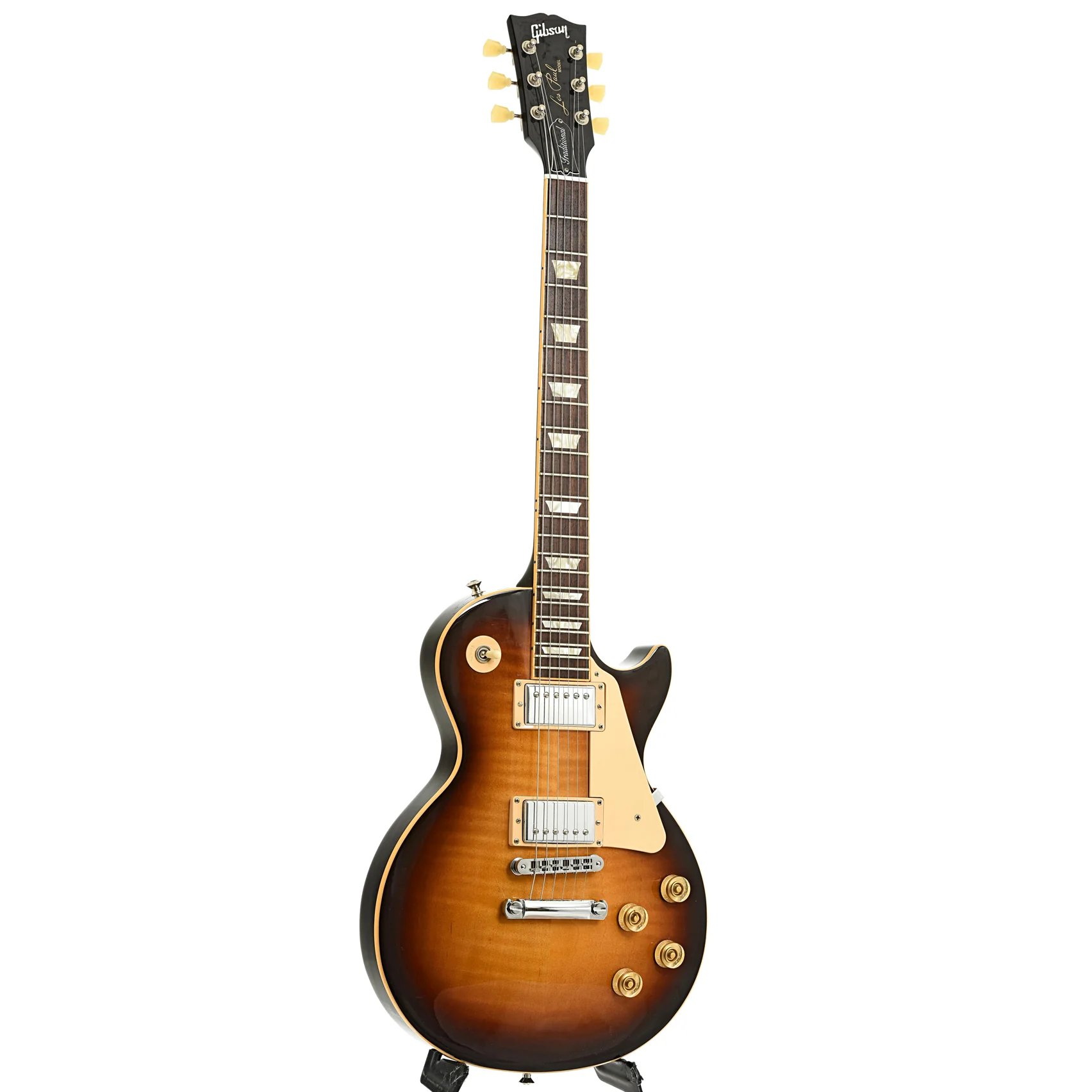 Gibson Les Paul Traditional Plus Electric Guitar (2008) - Image 3