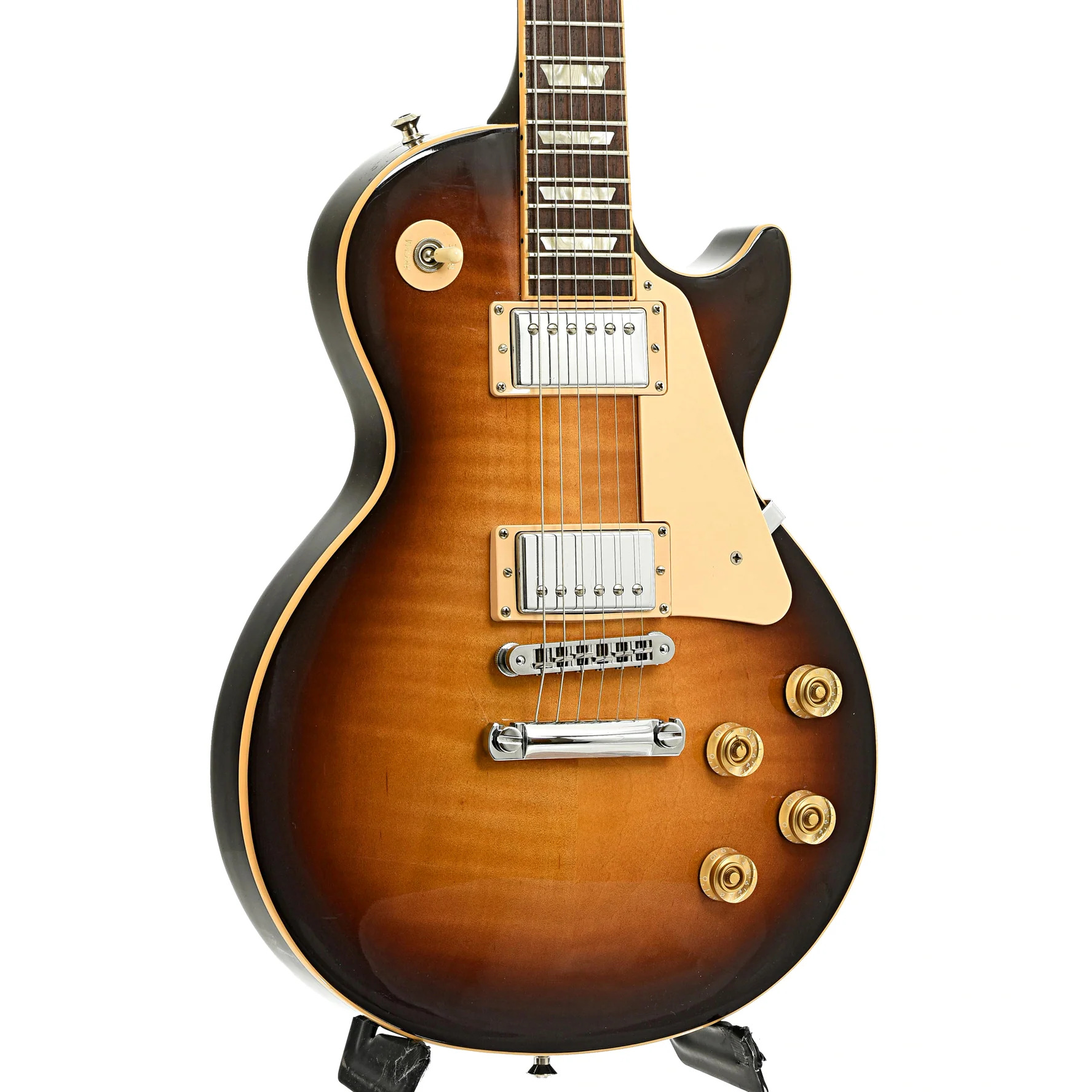Gibson Les Paul Traditional Plus Electric Guitar (2008) - Image 4
