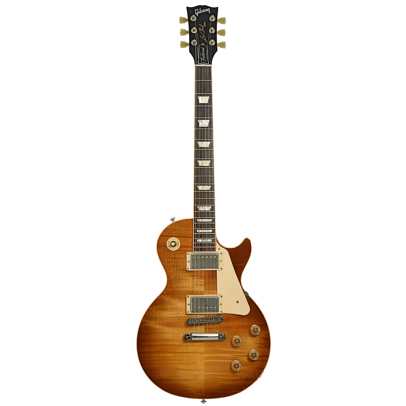 Gibson Les Paul Traditional Plus Electric Guitar (2016) - Image 14