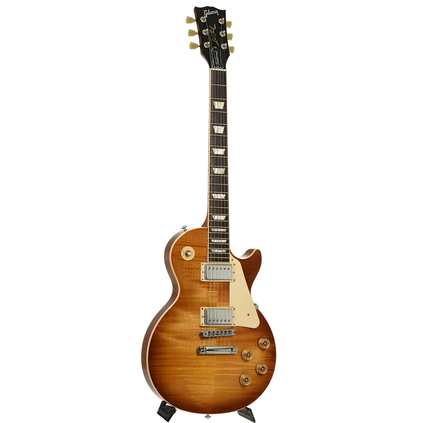 Gibson Les Paul Traditional Plus Electric Guitar (2016) - Image 3