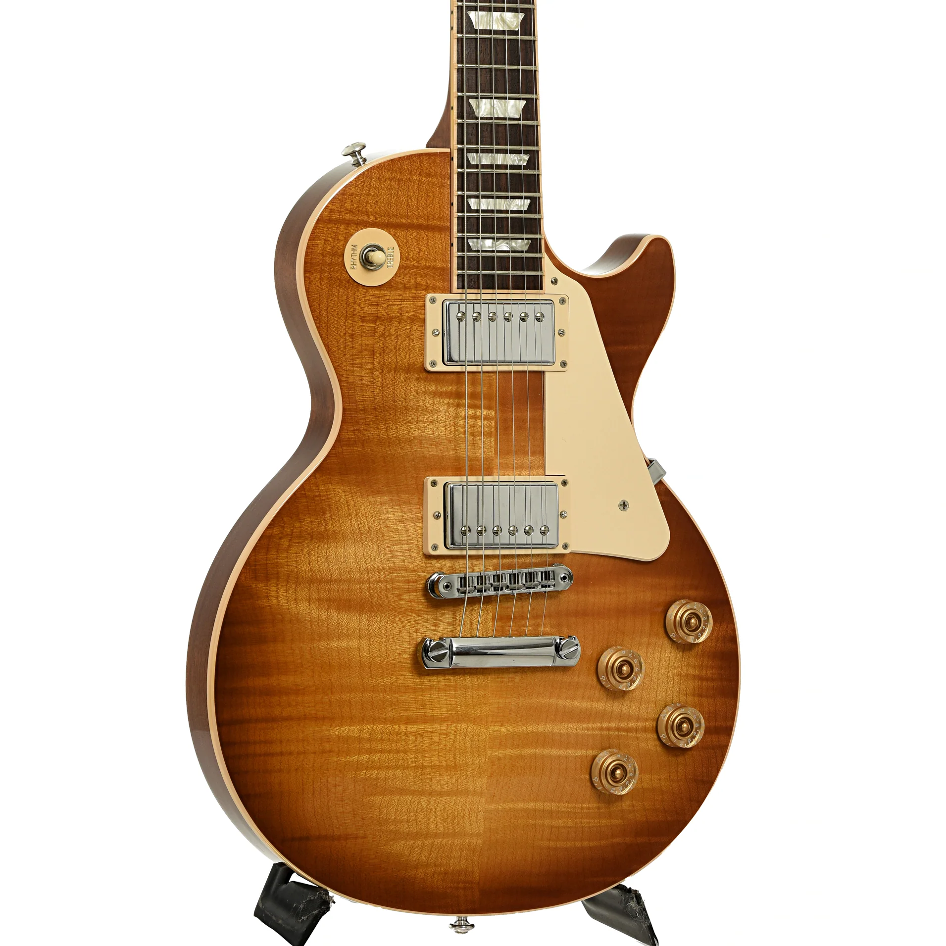 Gibson Les Paul Traditional Plus Electric Guitar (2016) - Image 4