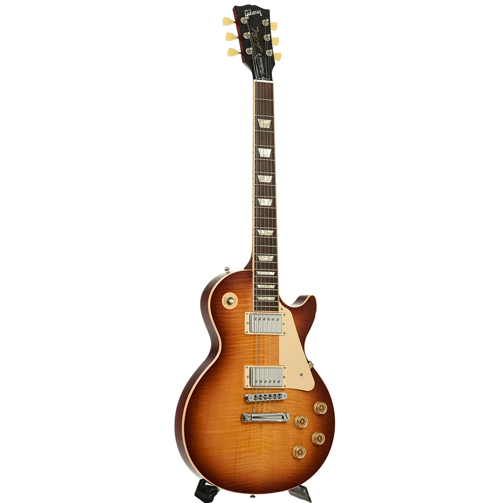 Gibson Les Paul Traditional Plus Electric Guitar (2011) - Image 3