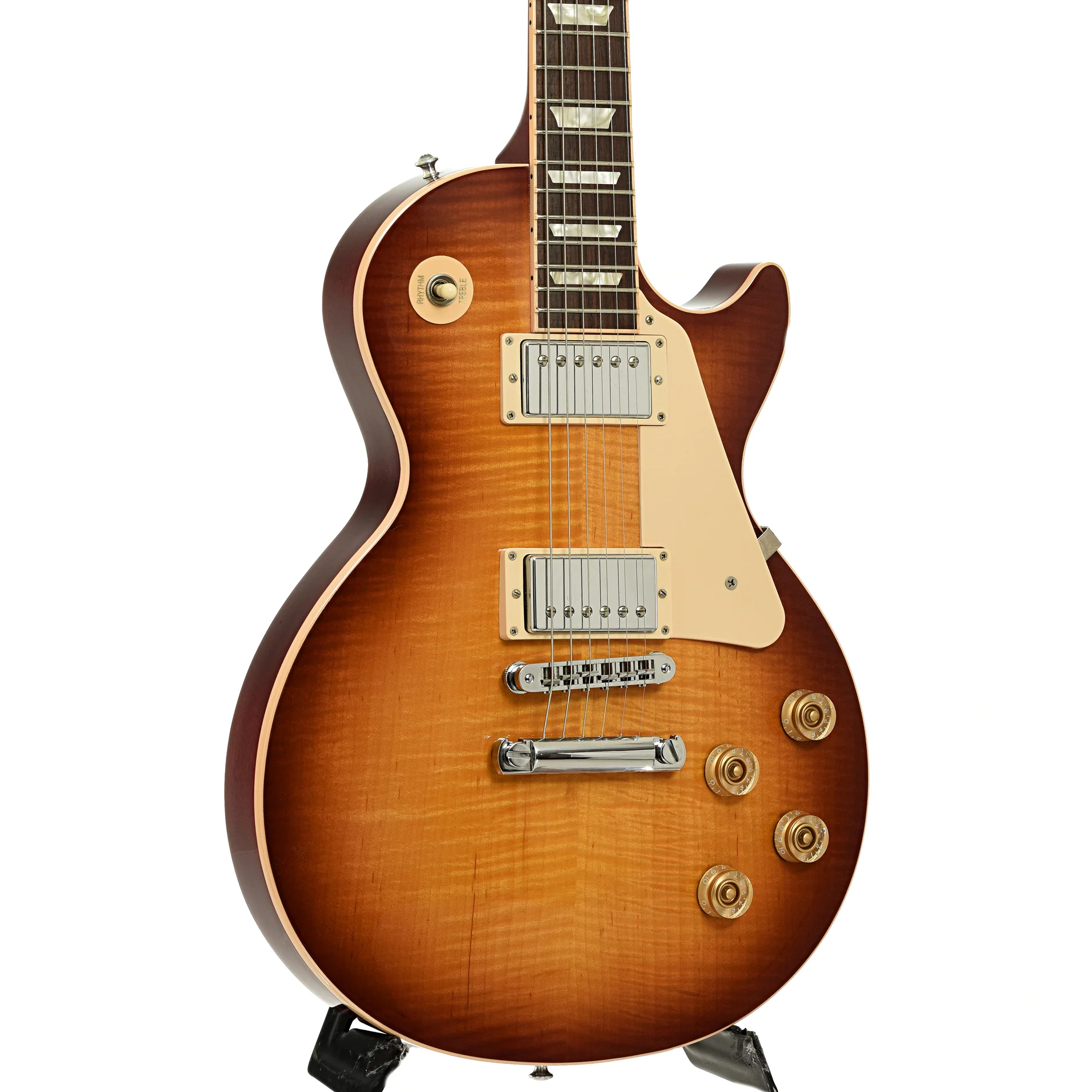 Gibson Les Paul Traditional Plus Electric Guitar (2011) - Image 4