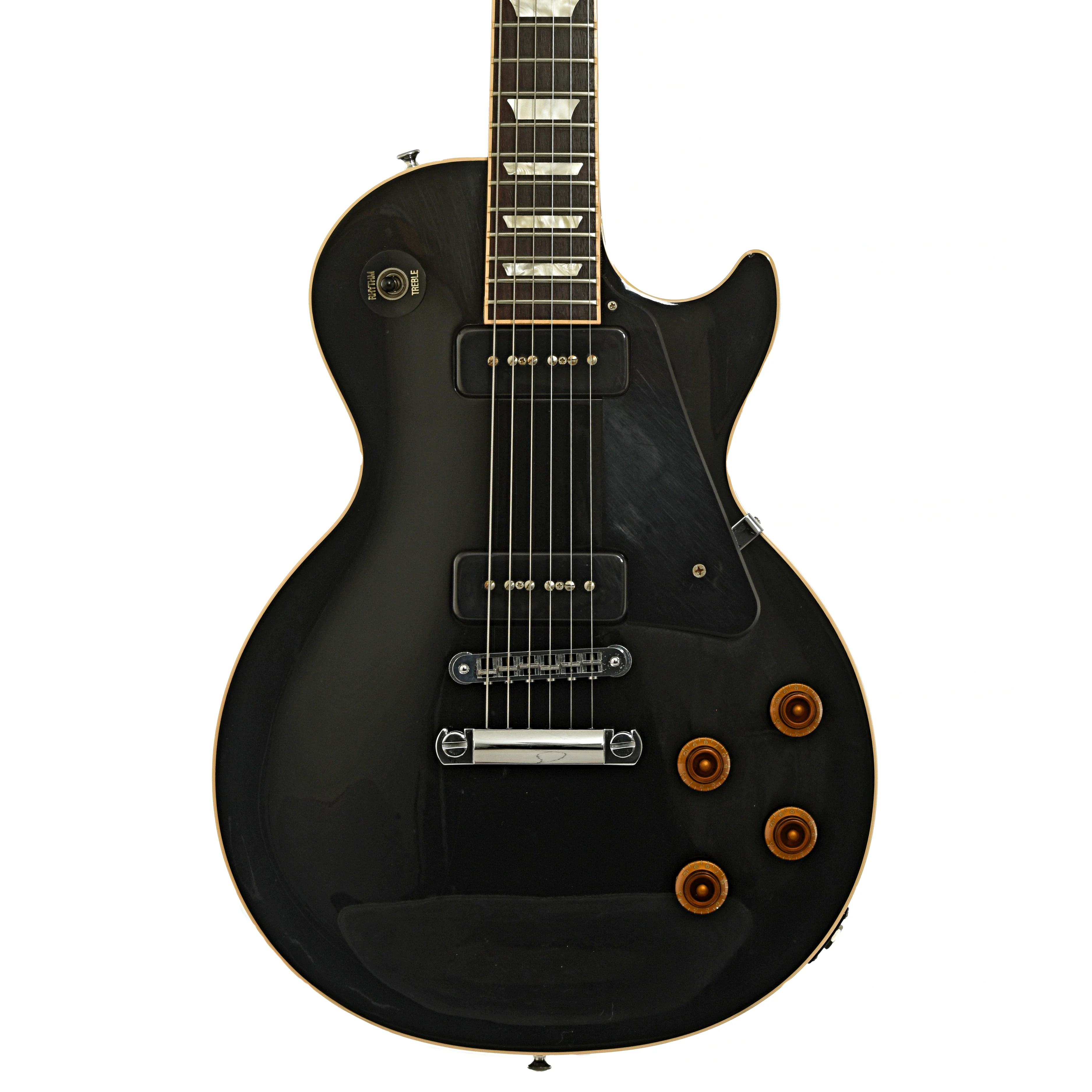Gibson Les Paul Traditional Pro P90 Electric Guitar (2011) - Image 2