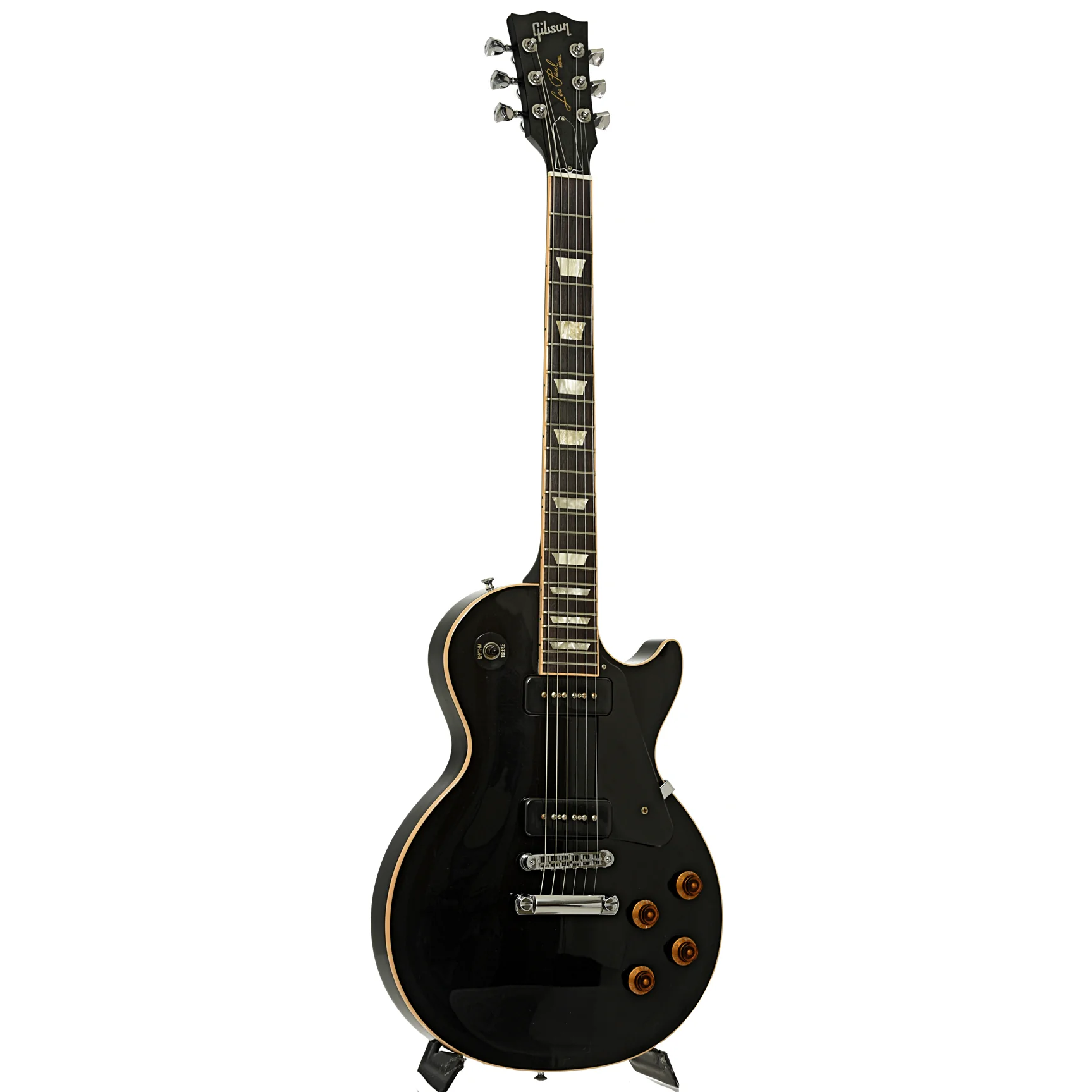 Gibson Les Paul Traditional Pro P90 Electric Guitar (2011) - Image 3