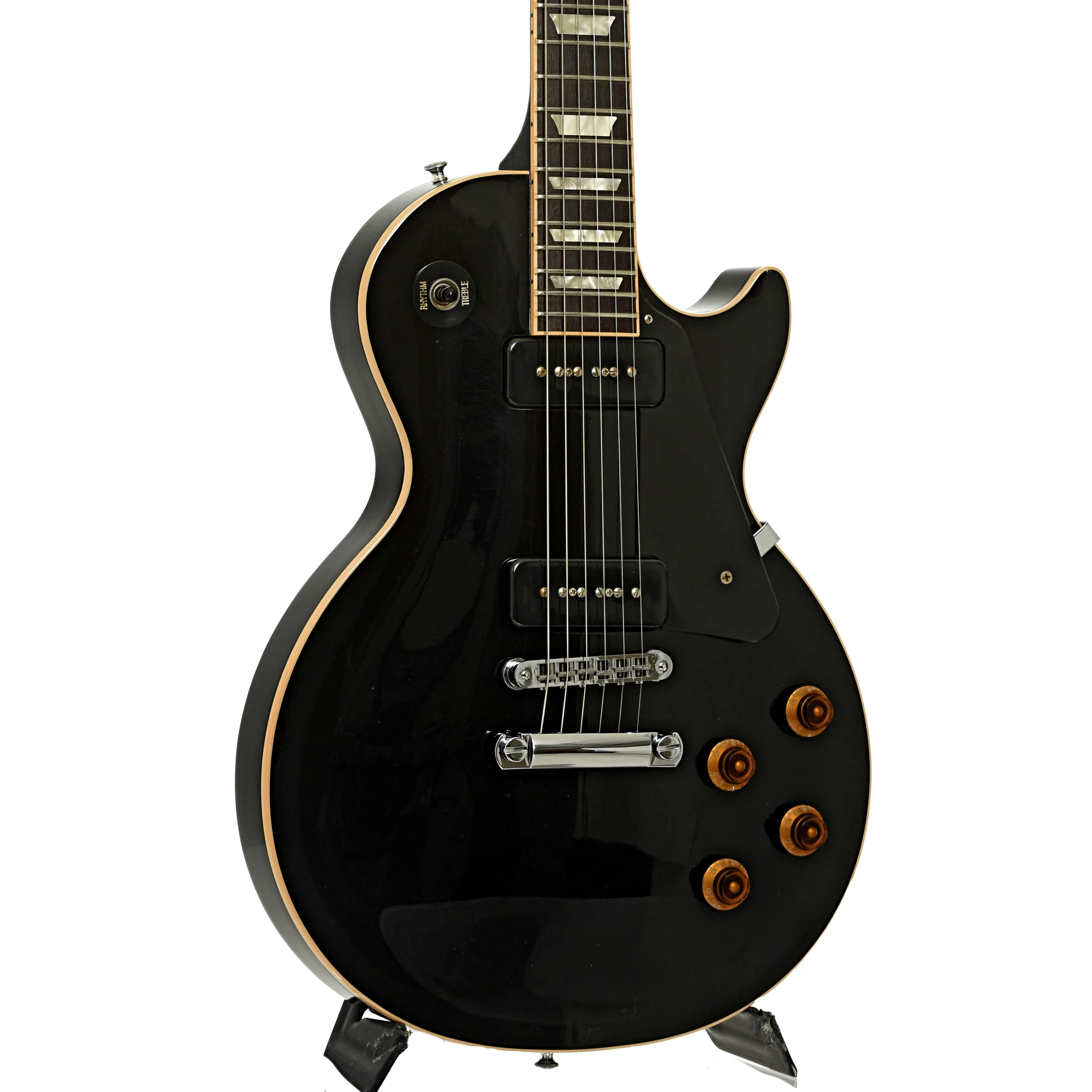 Gibson Les Paul Traditional Pro P90 Electric Guitar (2011) - Image 4