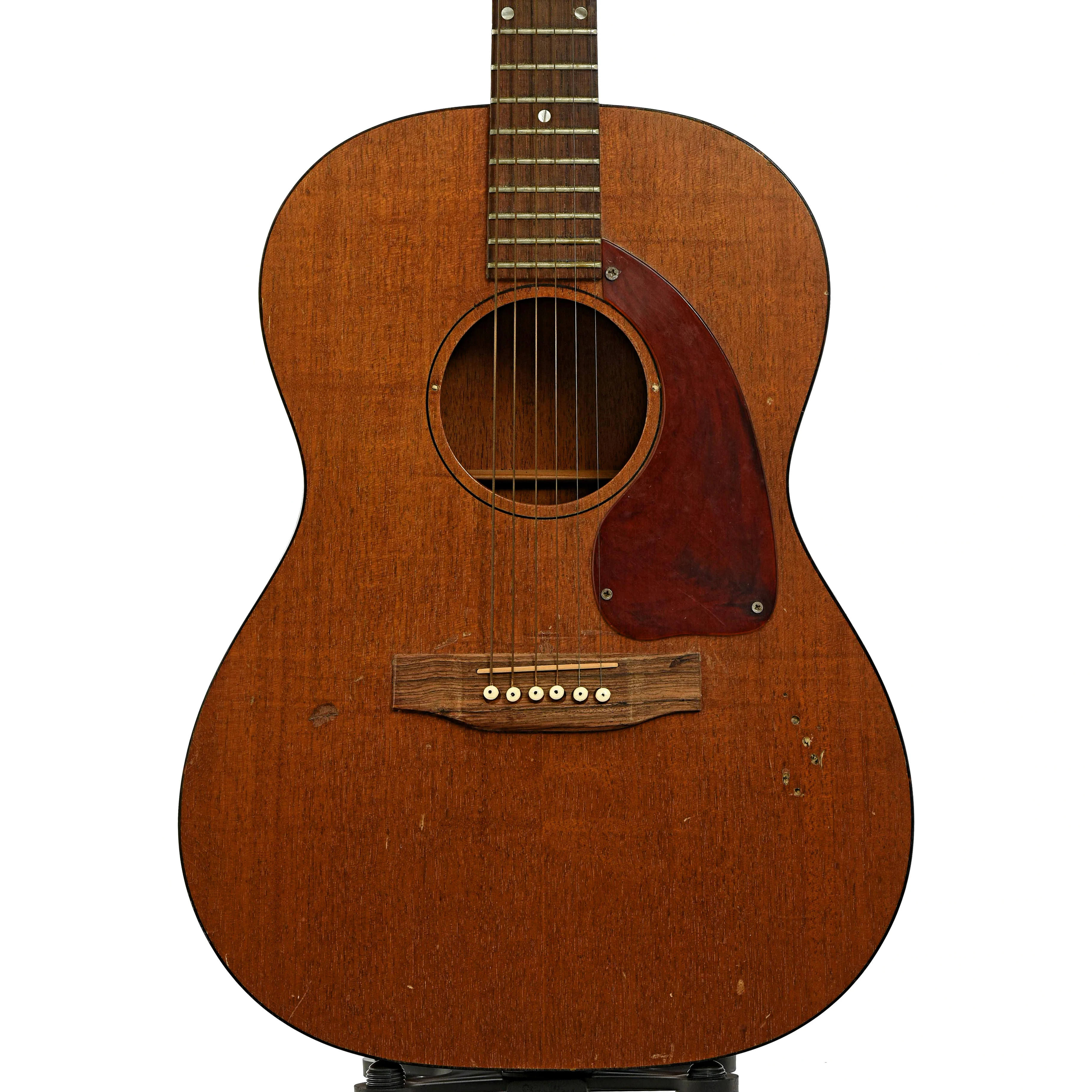 Gibson LG-0 Acoustic Guitar (1964) - Image 2