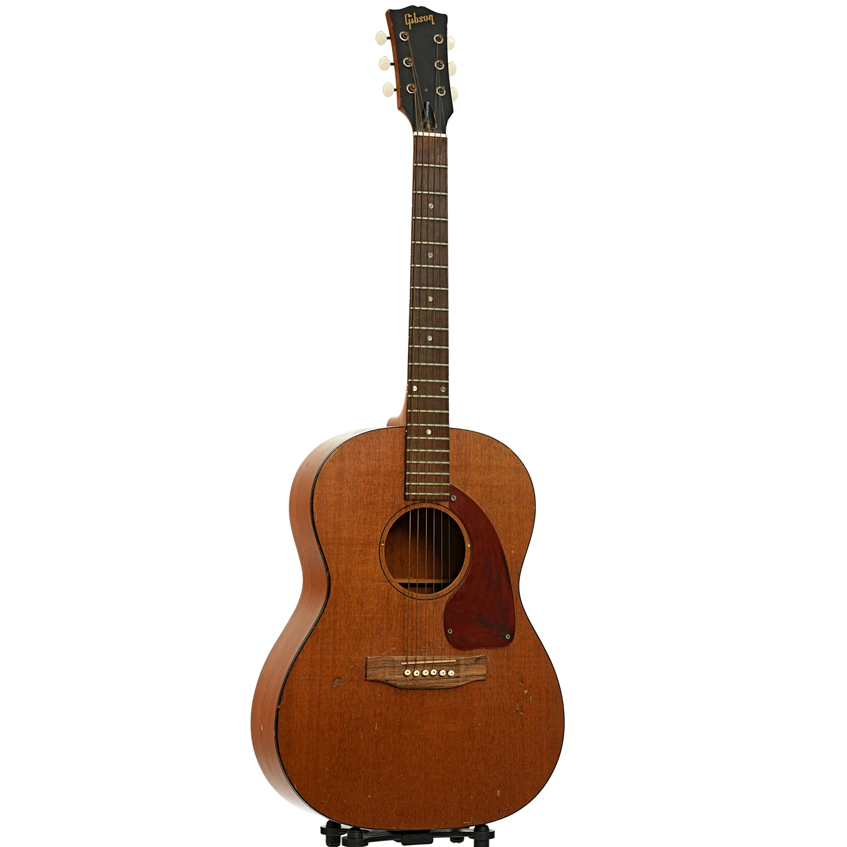 Gibson LG-0 Acoustic Guitar (1964) - Image 3