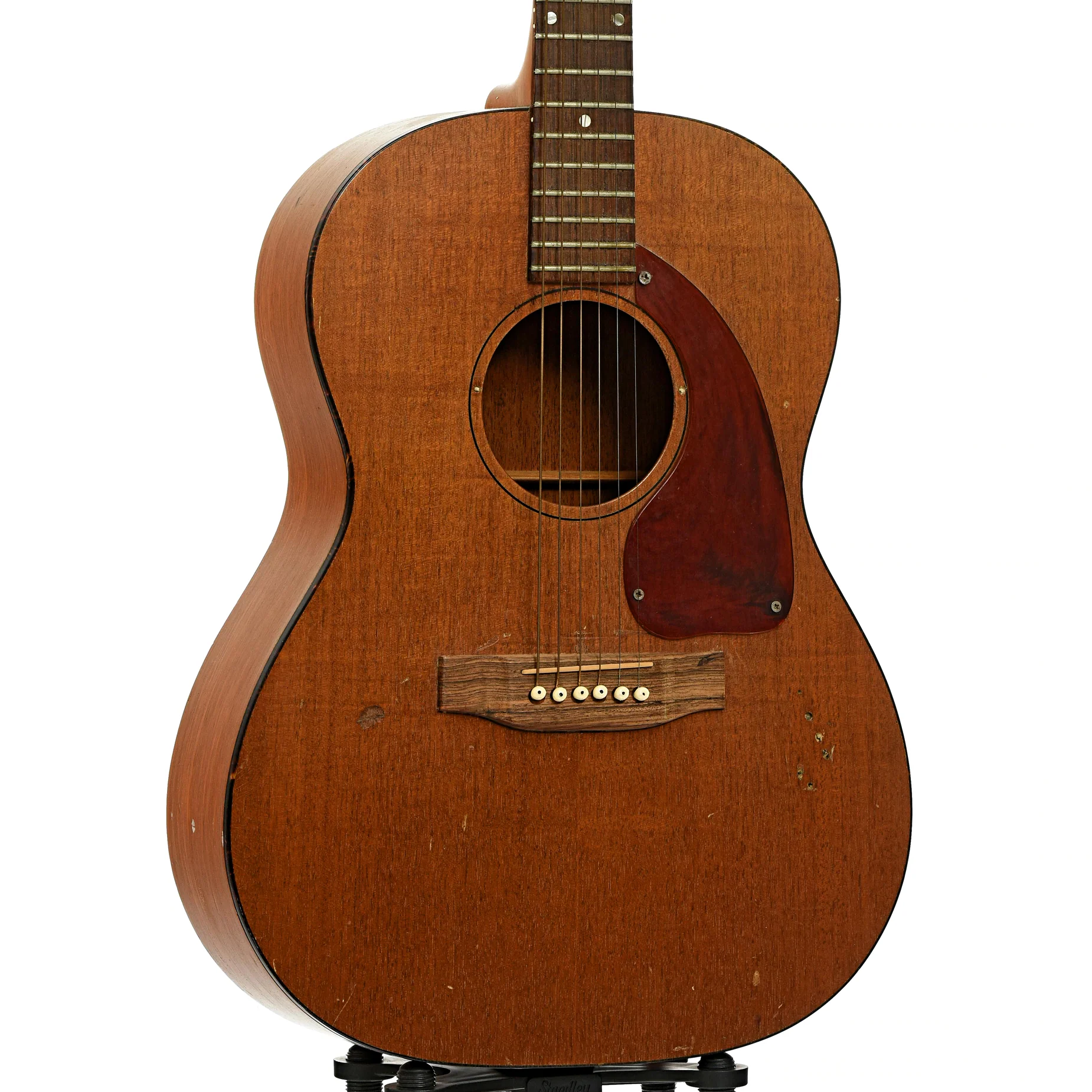 Gibson LG-0 Acoustic Guitar (1964) - Image 4