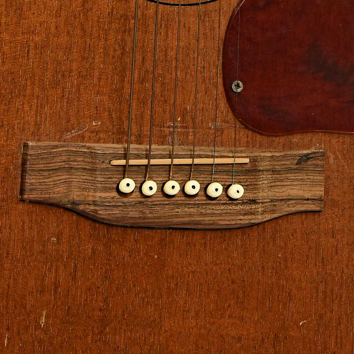 Gibson LG-0 Acoustic Guitar (1964) - Image 5