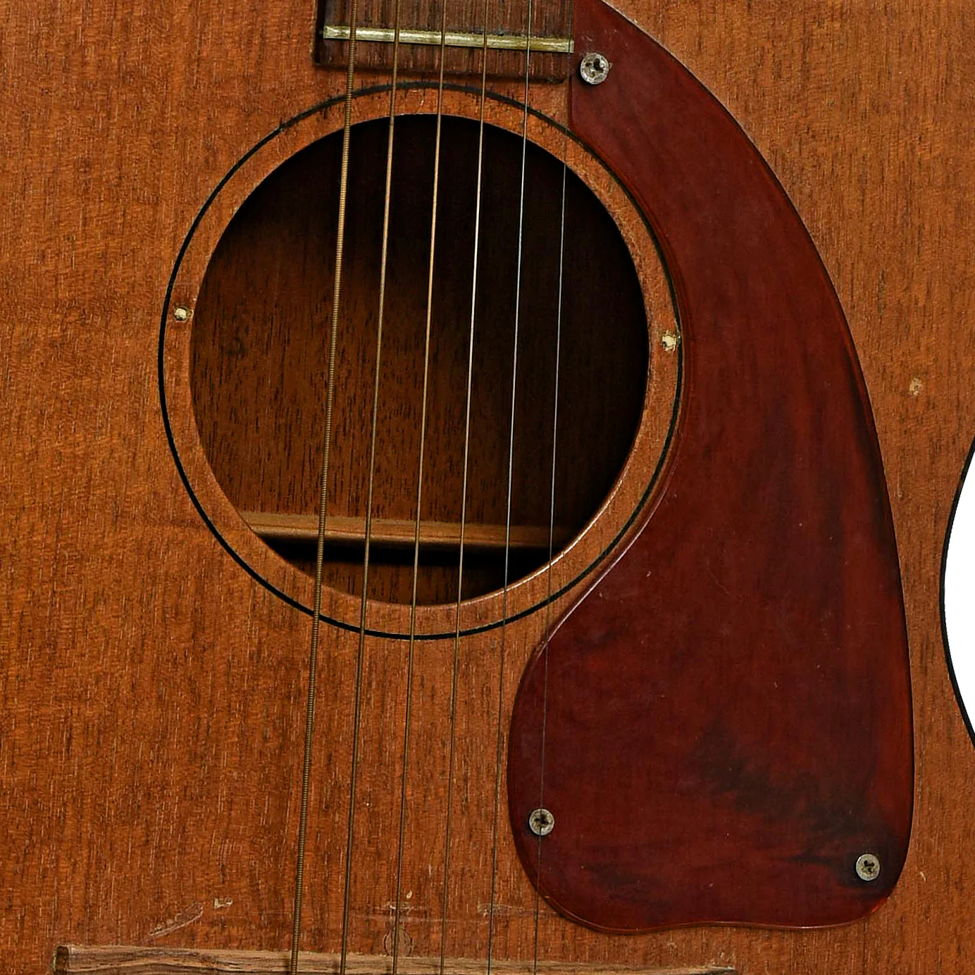 Gibson LG-0 Acoustic Guitar (1964) - Image 6