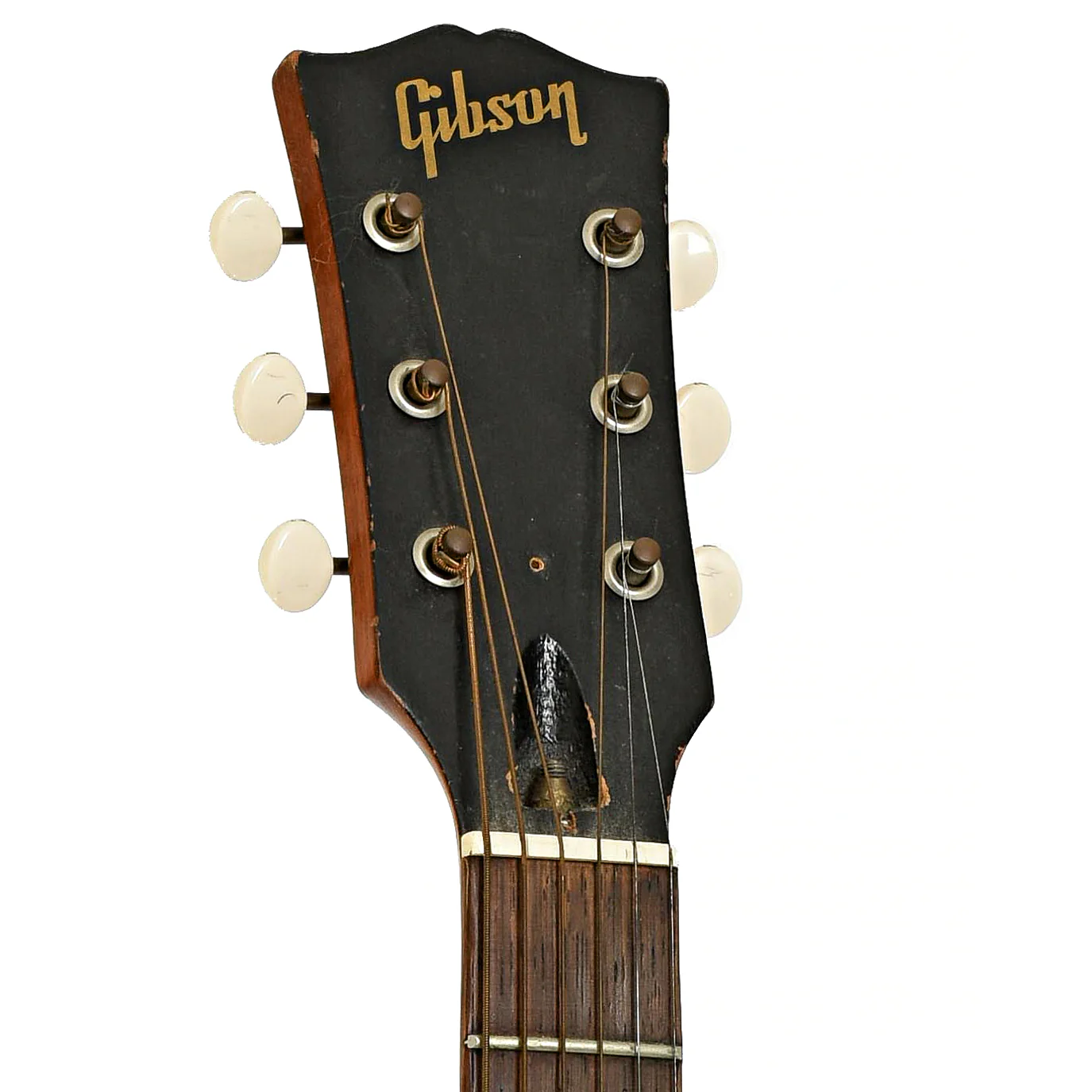 Gibson LG-0 Acoustic Guitar (1964) - Image 8