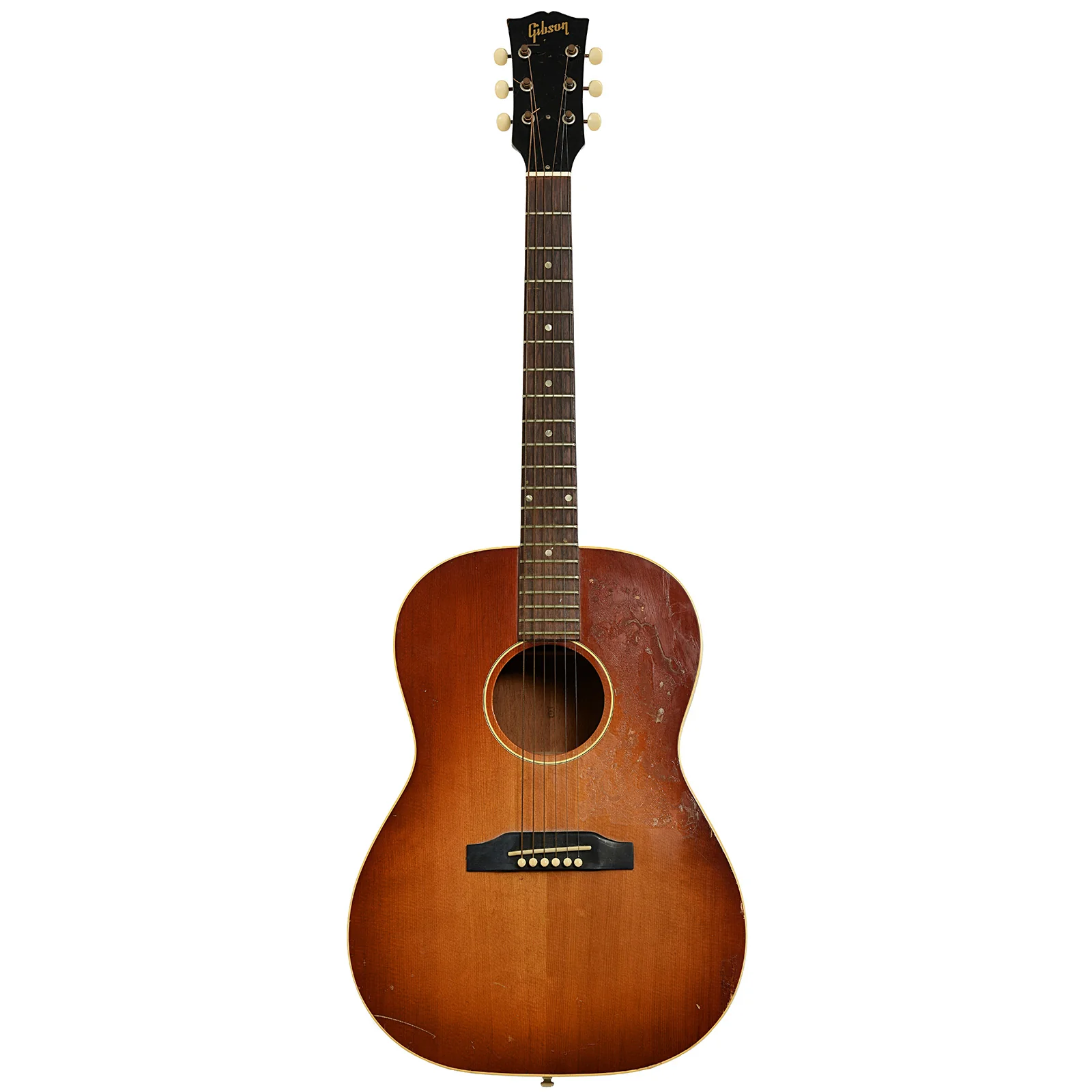 Gibson LG-1 Acoustic Guitar (1965) - Image 14