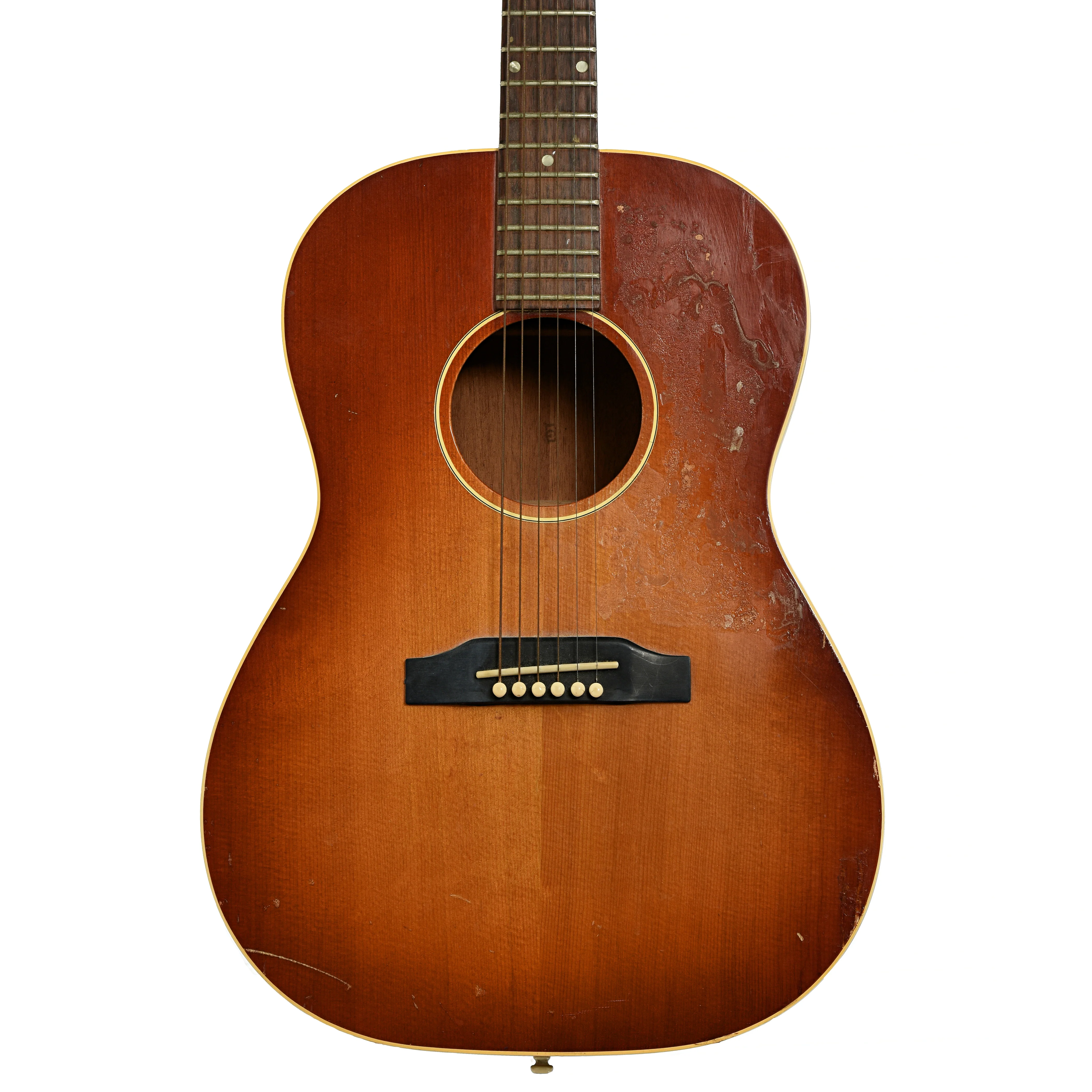Gibson LG-1 Acoustic Guitar (1965) - Image 2
