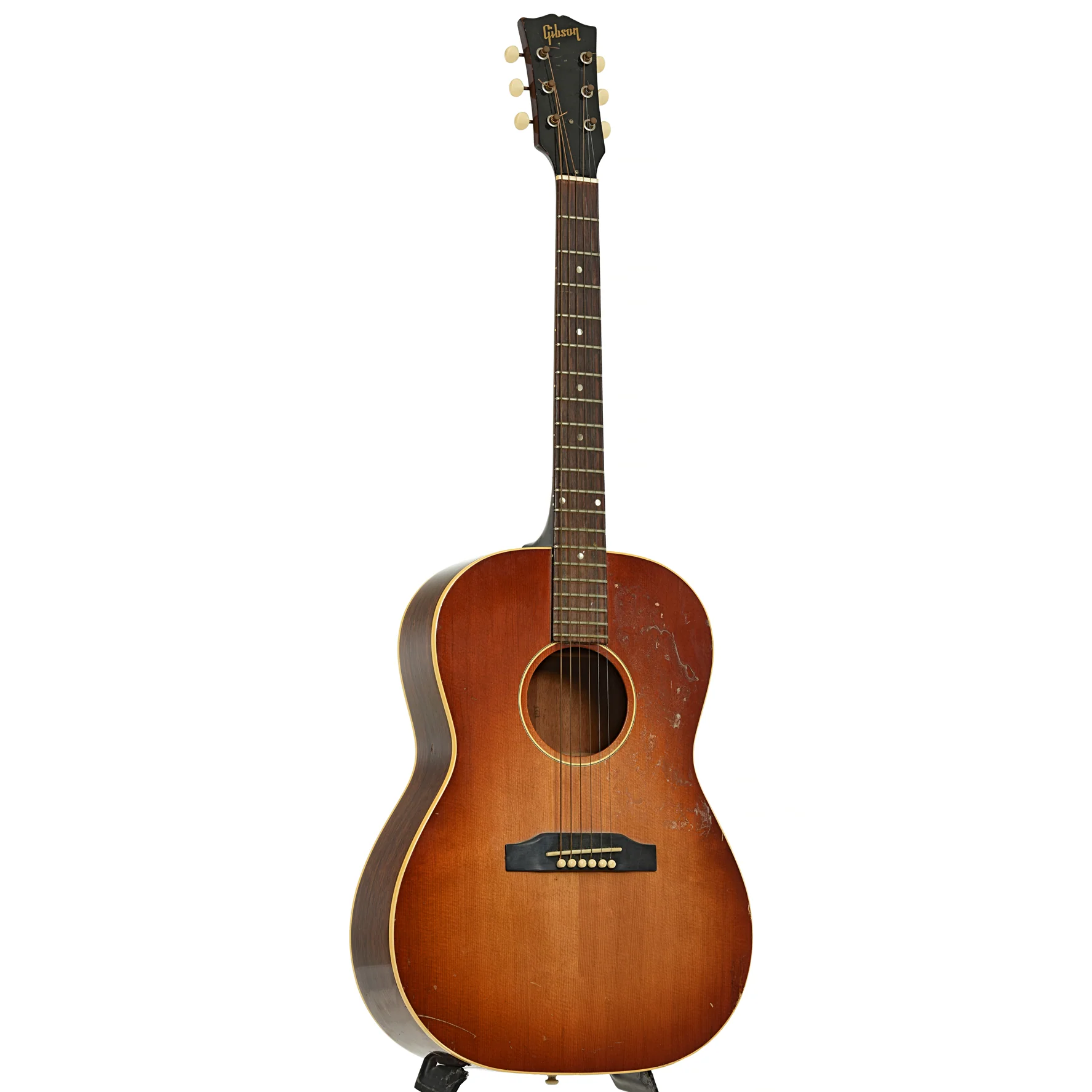Gibson LG-1 Acoustic Guitar (1965) - Image 3