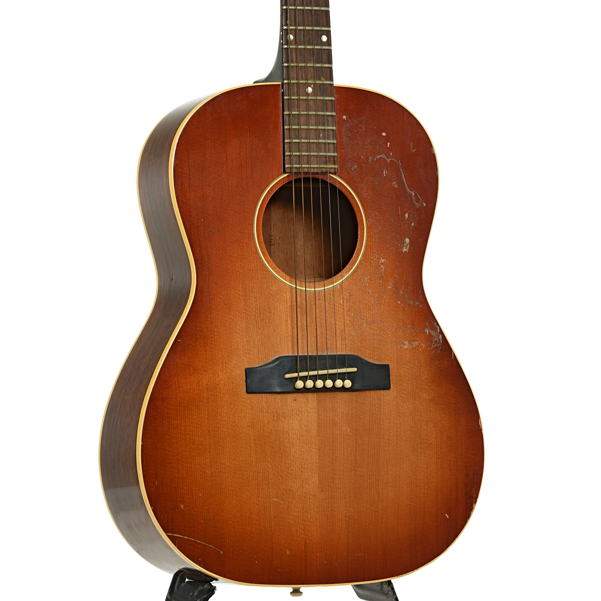 Gibson LG-1 Acoustic Guitar (1965) - Image 4