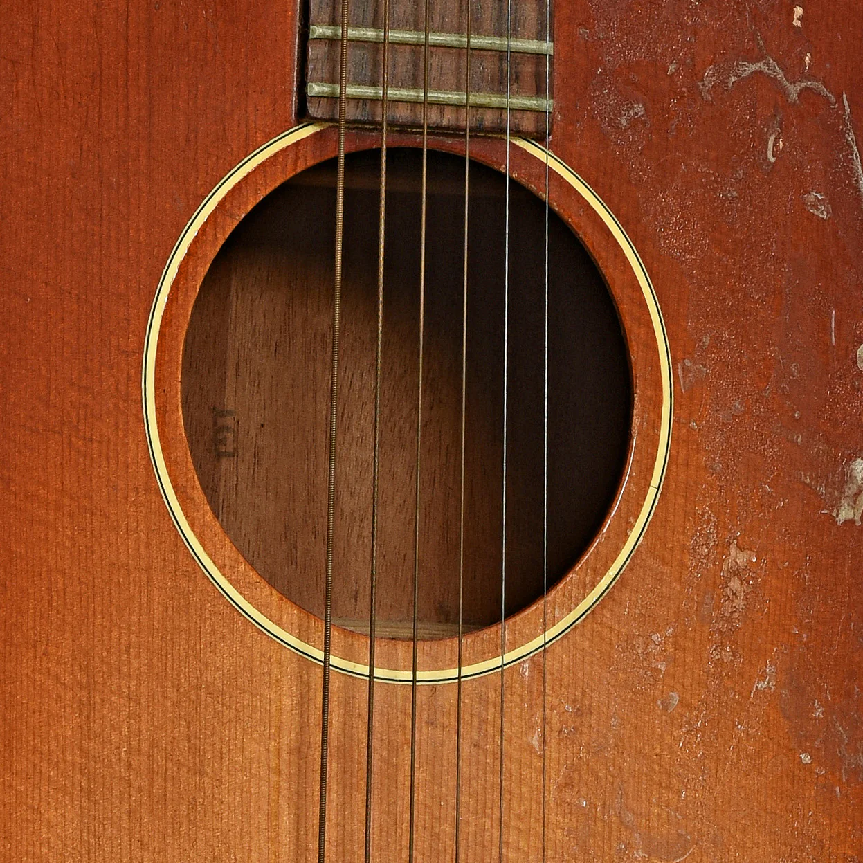 Gibson LG-1 Acoustic Guitar (1965) - Image 6