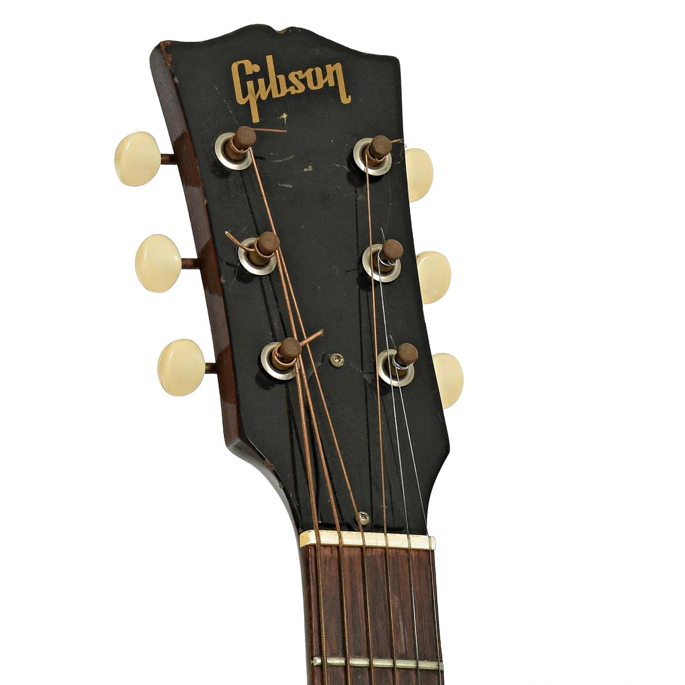 Gibson LG-1 Acoustic Guitar (1965) - Image 8