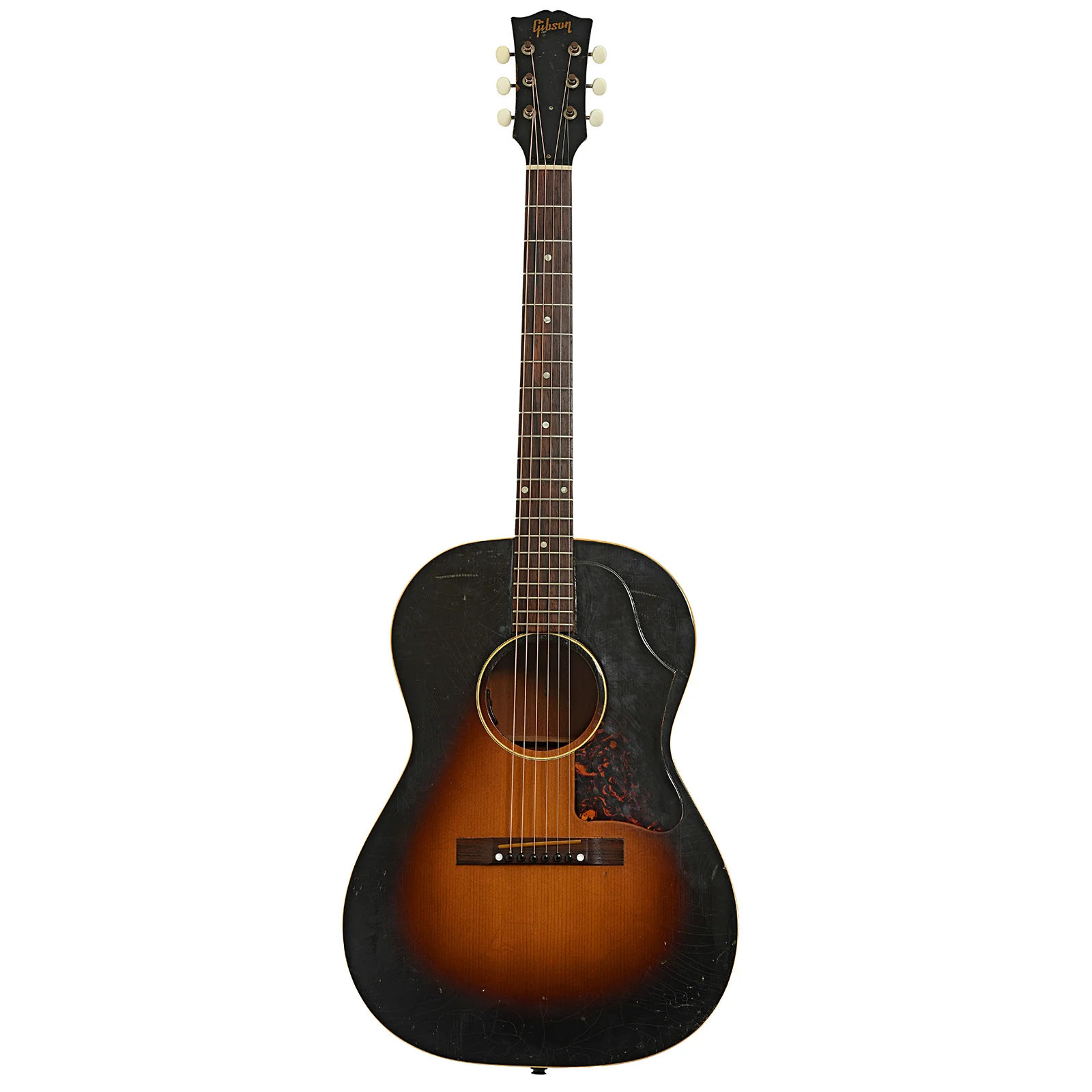 Gibson LG-1 Acoustic Guitar (1956) - Image 14