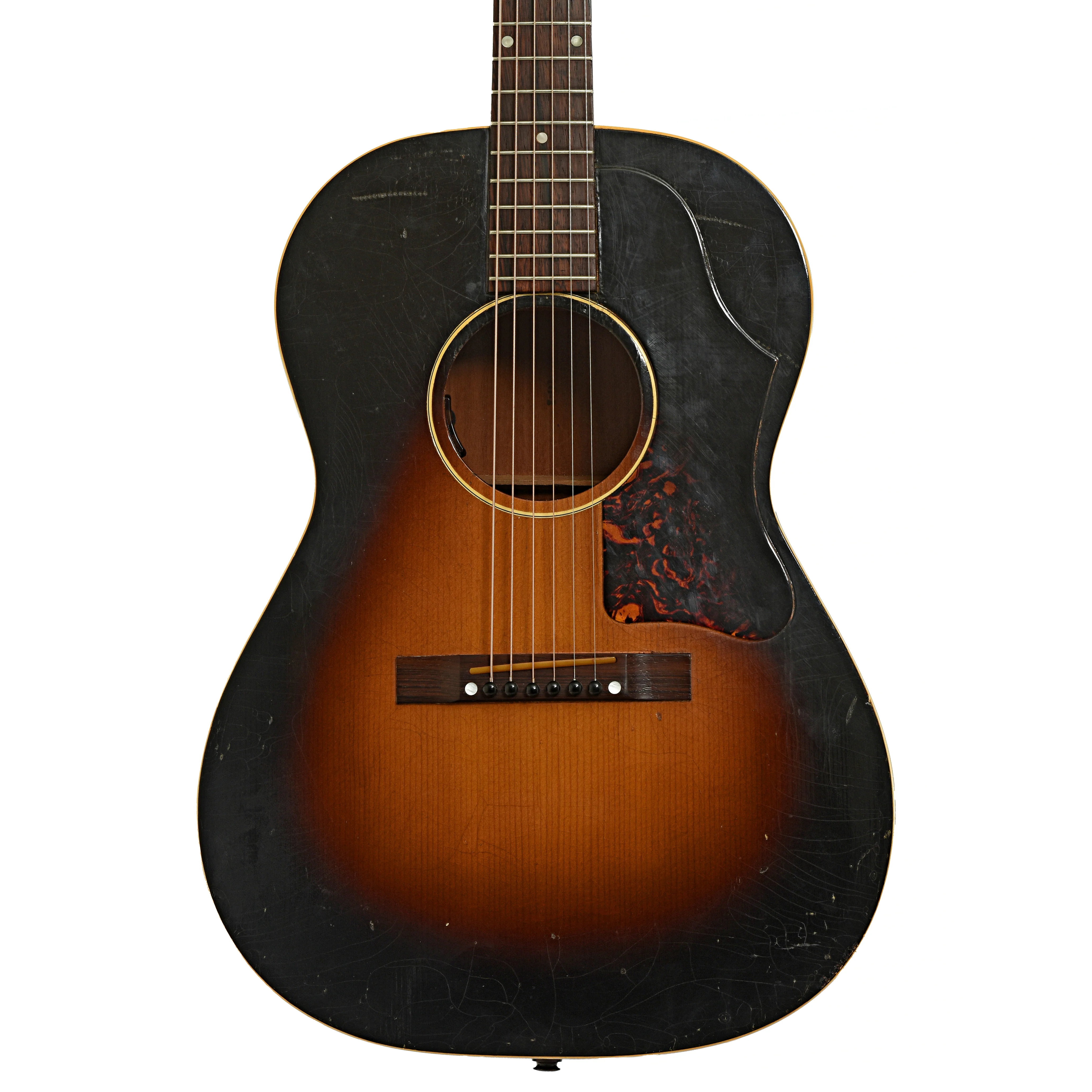 Gibson LG-1 Acoustic Guitar (1956) - Image 2