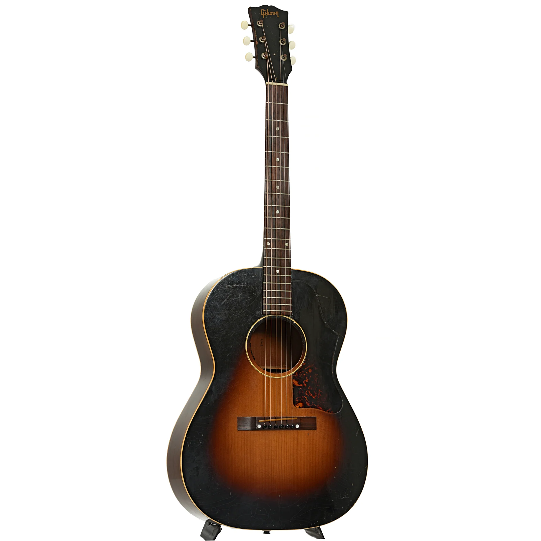 Gibson LG-1 Acoustic Guitar (1956) - Image 3