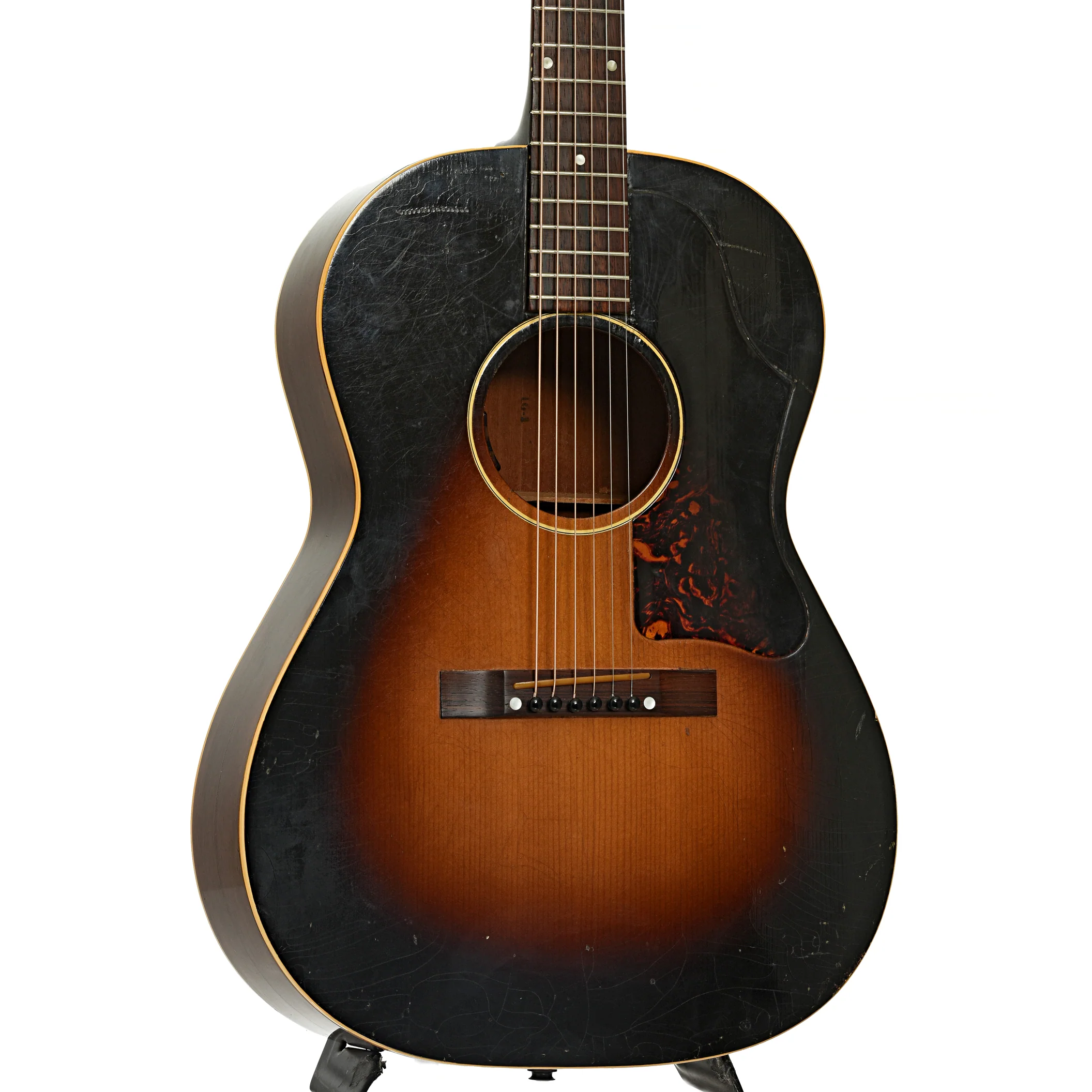 Gibson LG-1 Acoustic Guitar (1956) - Image 4