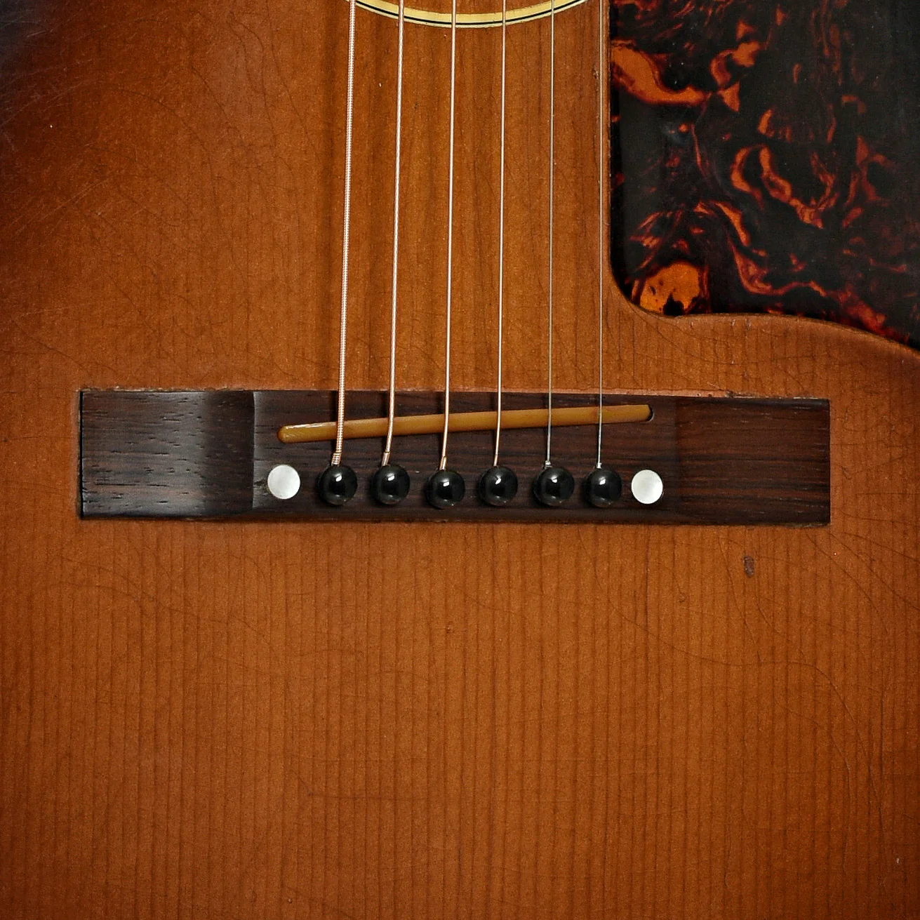 Gibson LG-1 Acoustic Guitar (1956) - Image 5
