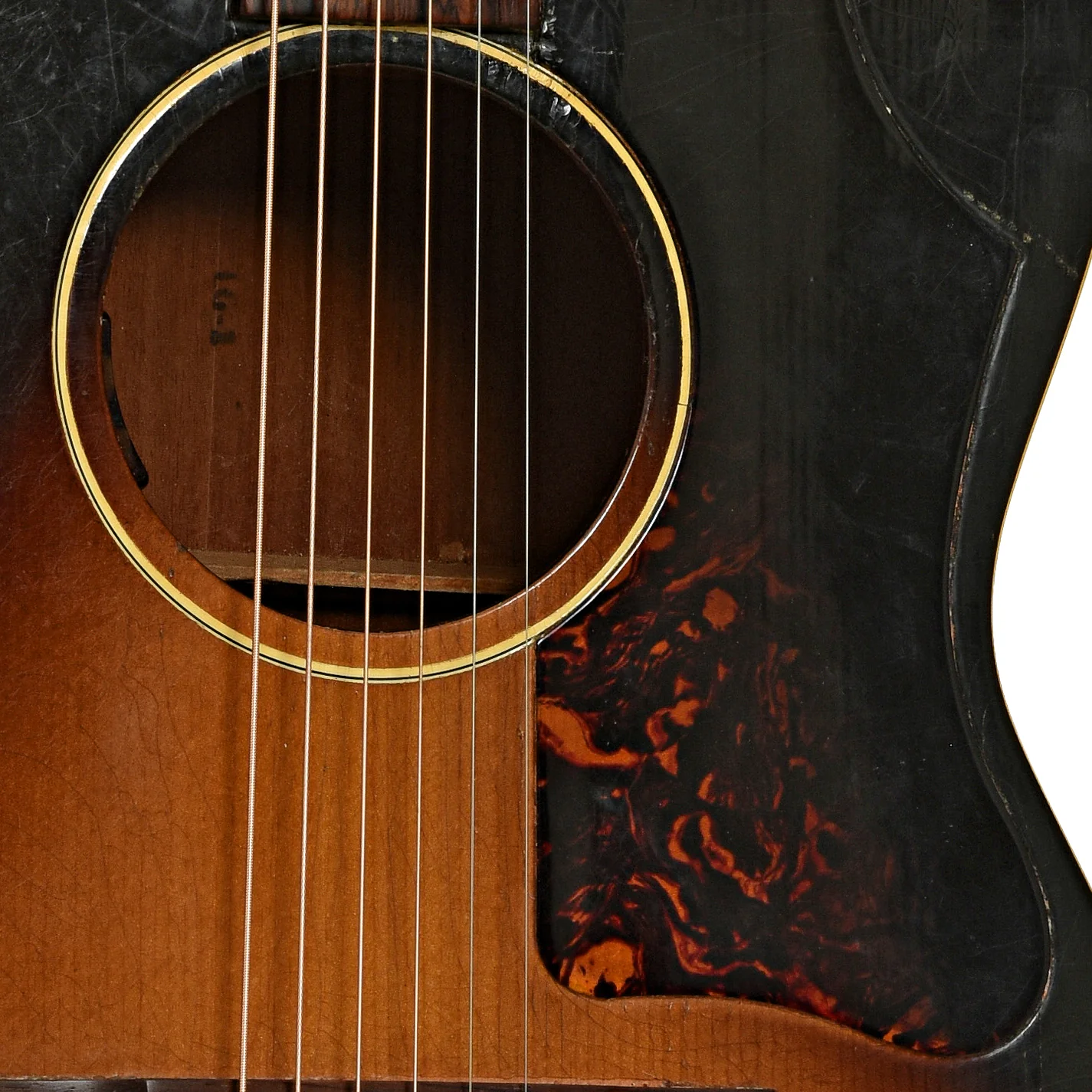Gibson LG-1 Acoustic Guitar (1956) - Image 6