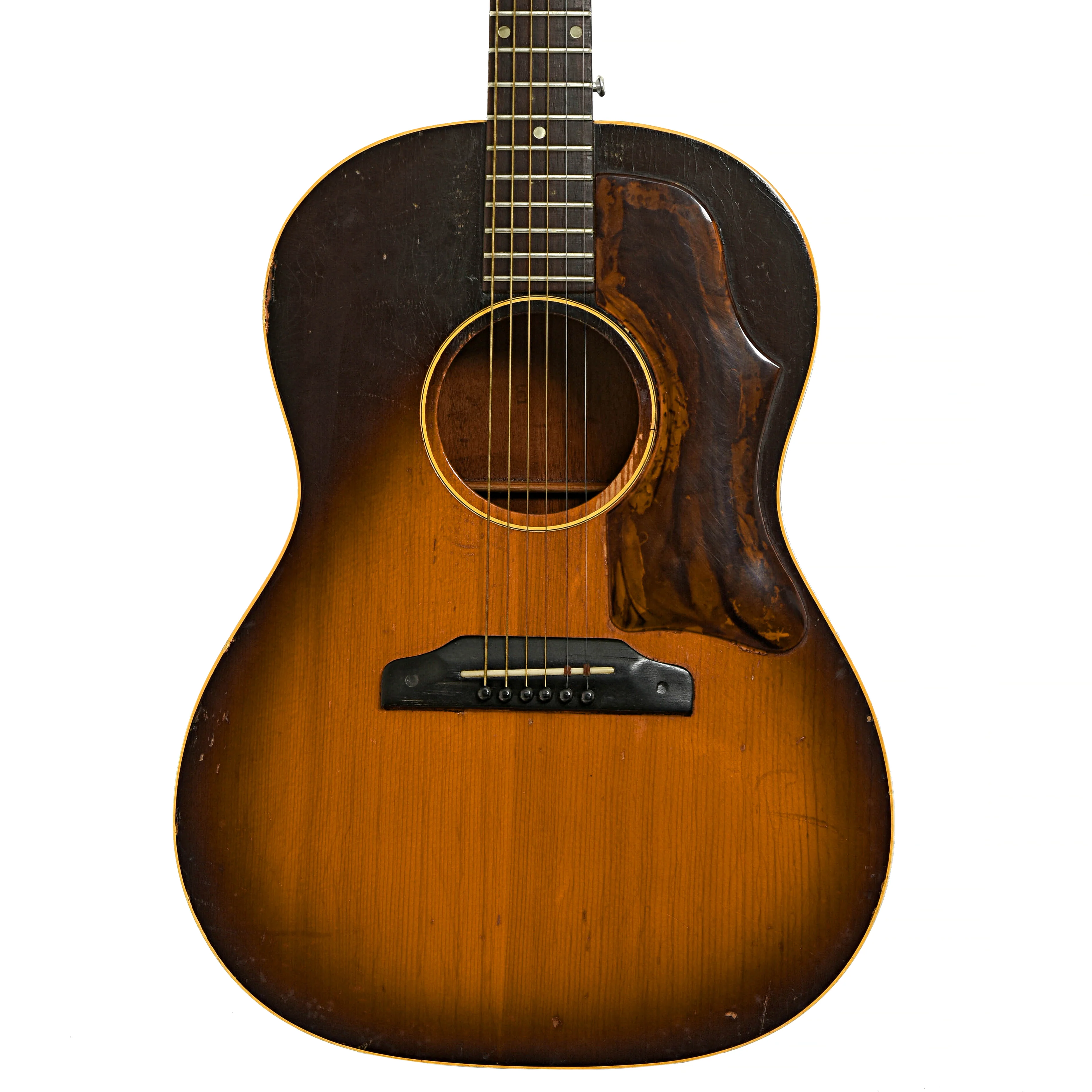 Gibson LG-1 Acoustic Guitar (1965) - Image 2