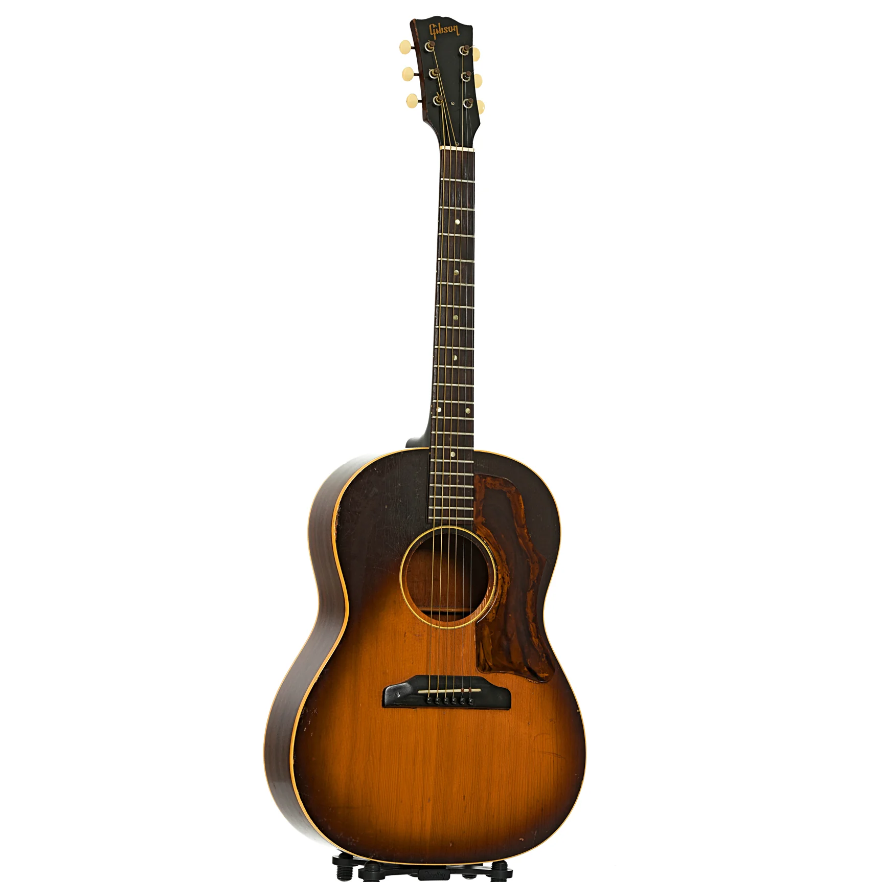 Gibson LG-1 Acoustic Guitar (1965) - Image 3
