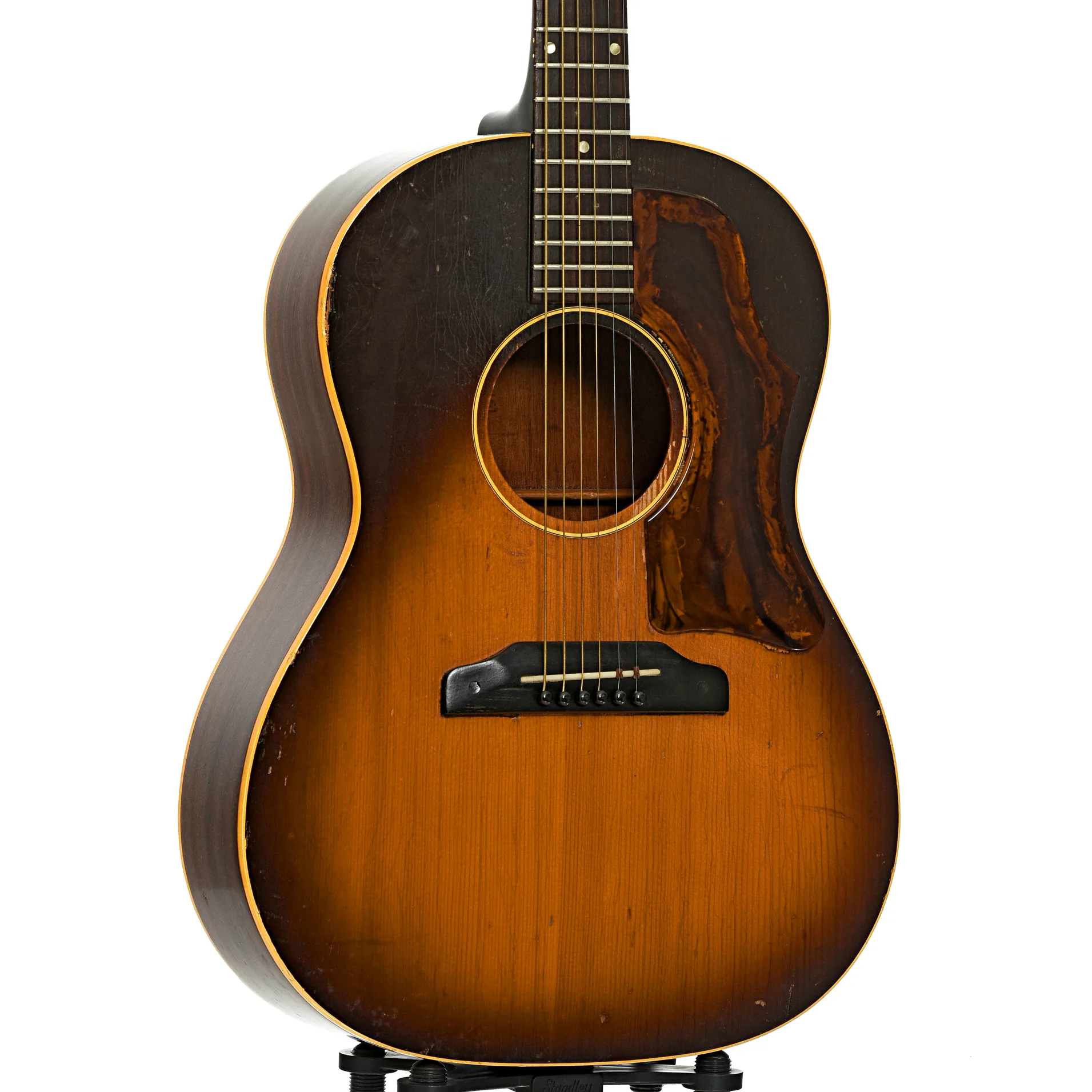 Gibson LG-1 Acoustic Guitar (1965) - Image 4