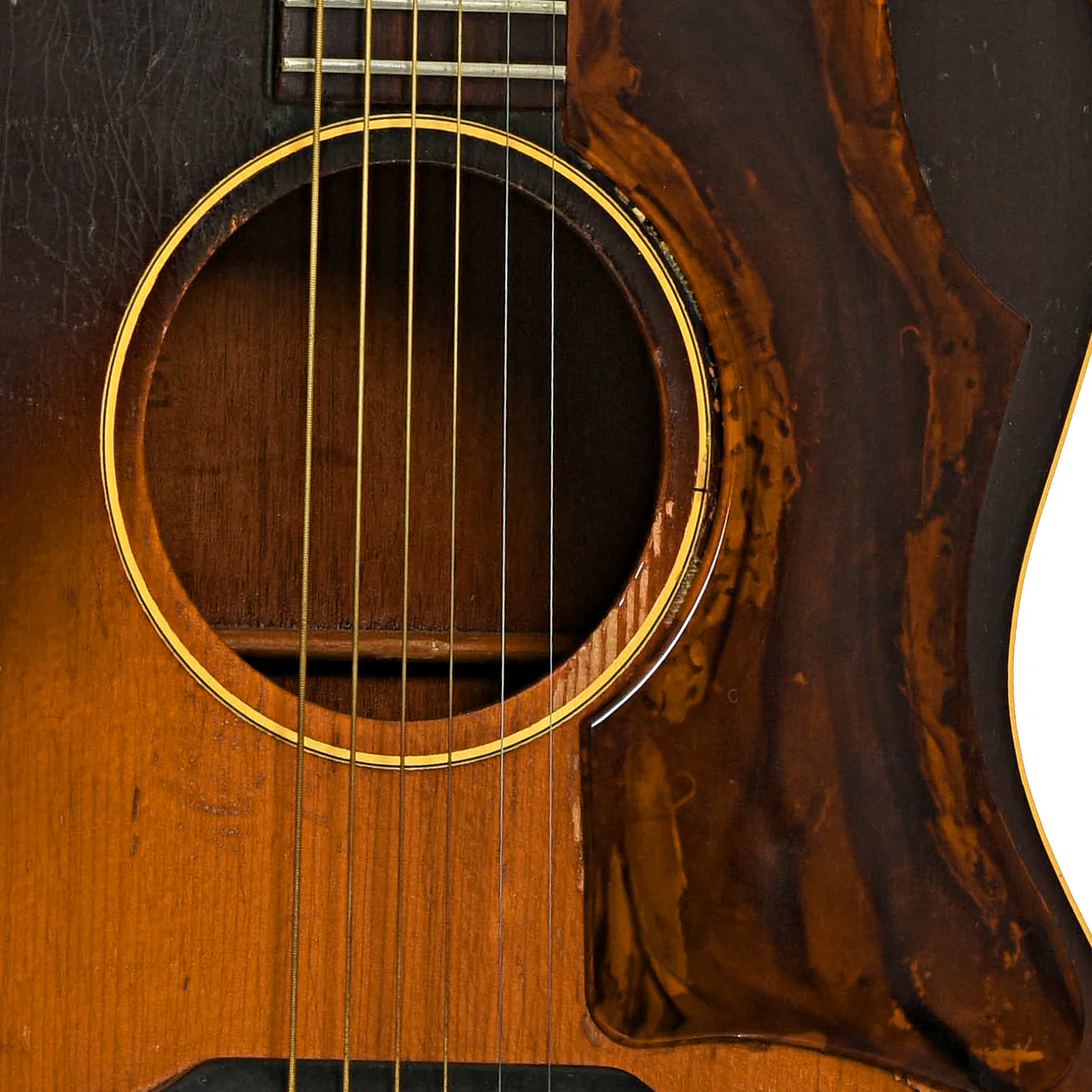 Gibson LG-1 Acoustic Guitar (1965) - Image 6