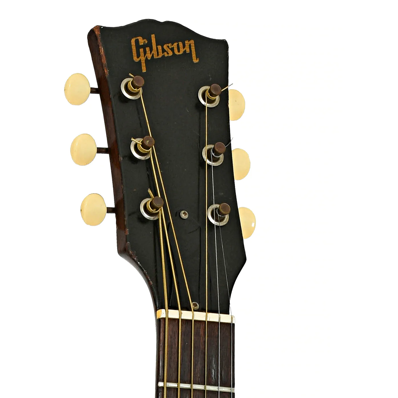 Gibson LG-1 Acoustic Guitar (1965) - Image 8