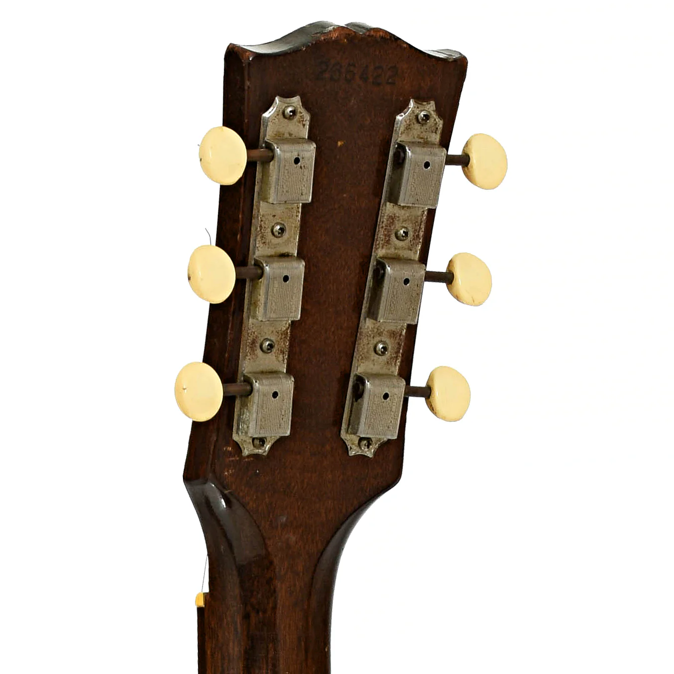 Gibson LG-1 Acoustic Guitar (1965) - Image 9