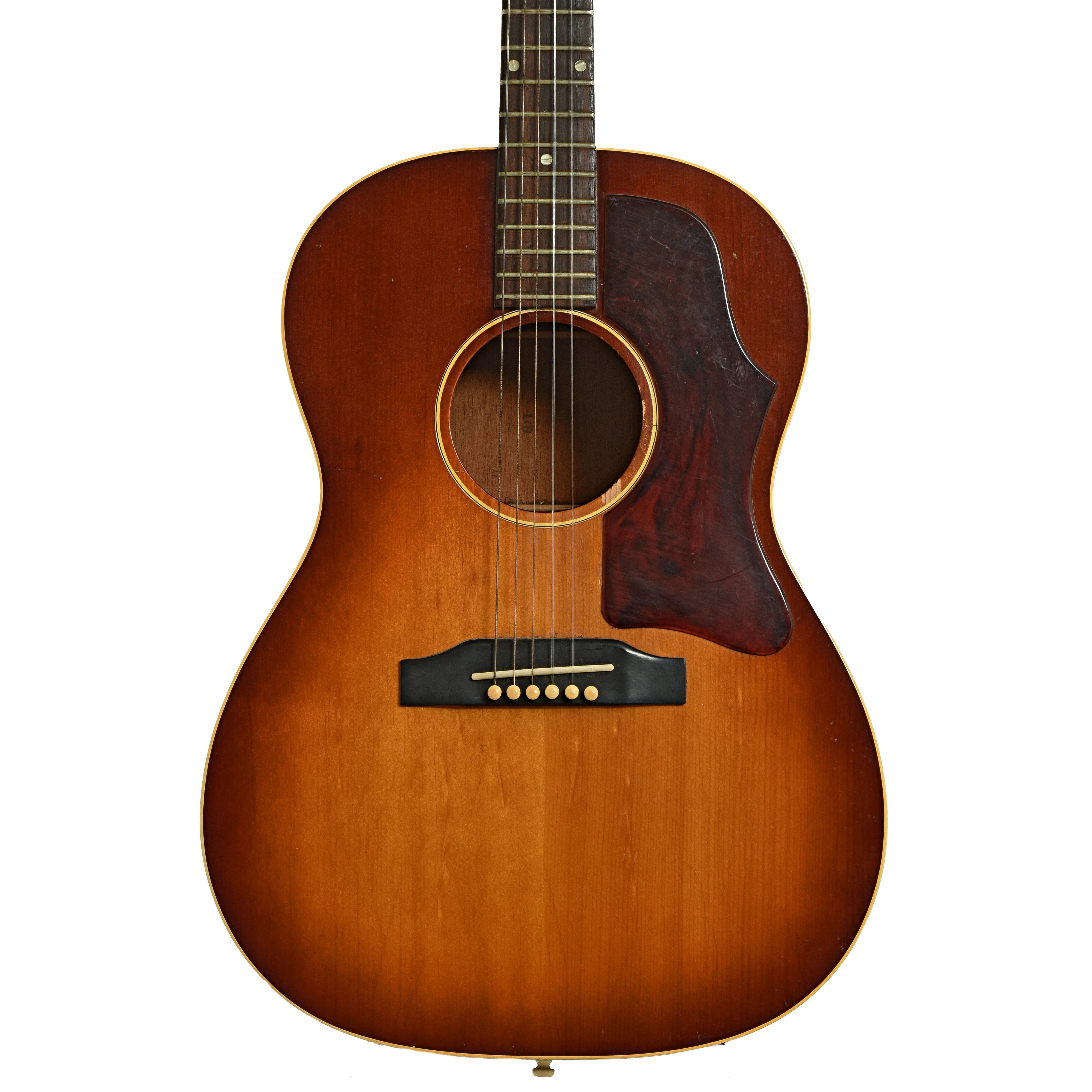 Gibson LG-1 Acoustic Guitar (1965) - Image 2