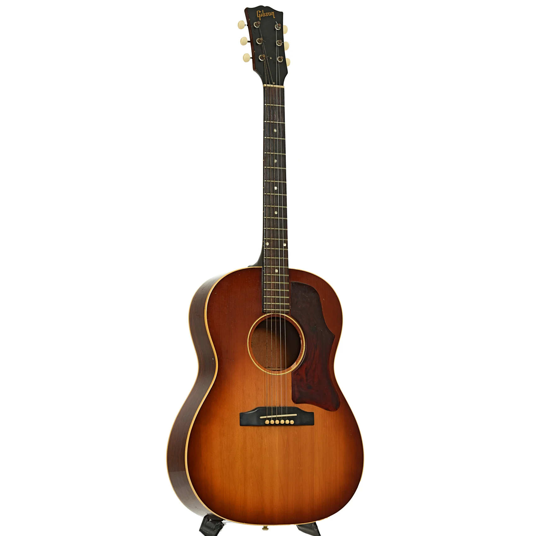 Gibson LG-1 Acoustic Guitar (1965) - Image 3
