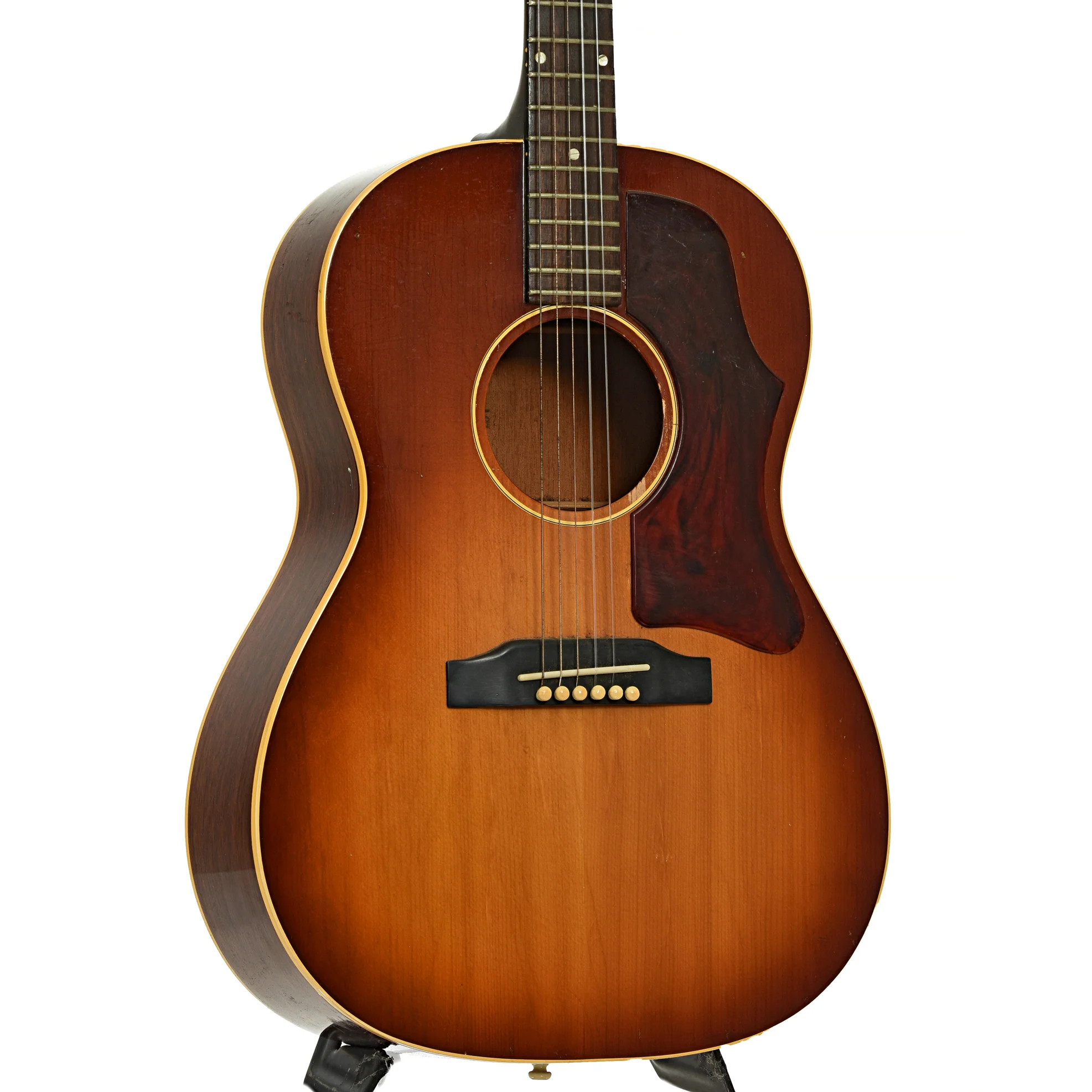 Gibson LG-1 Acoustic Guitar (1965) - Image 4