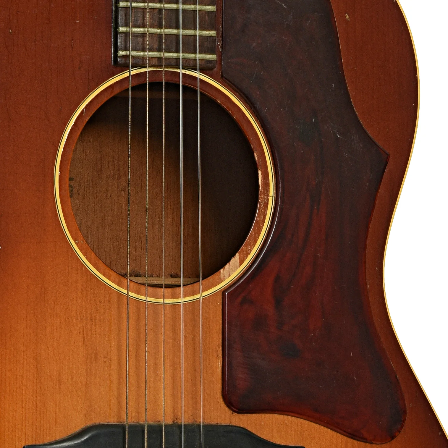 Gibson LG-1 Acoustic Guitar (1965) - Image 6