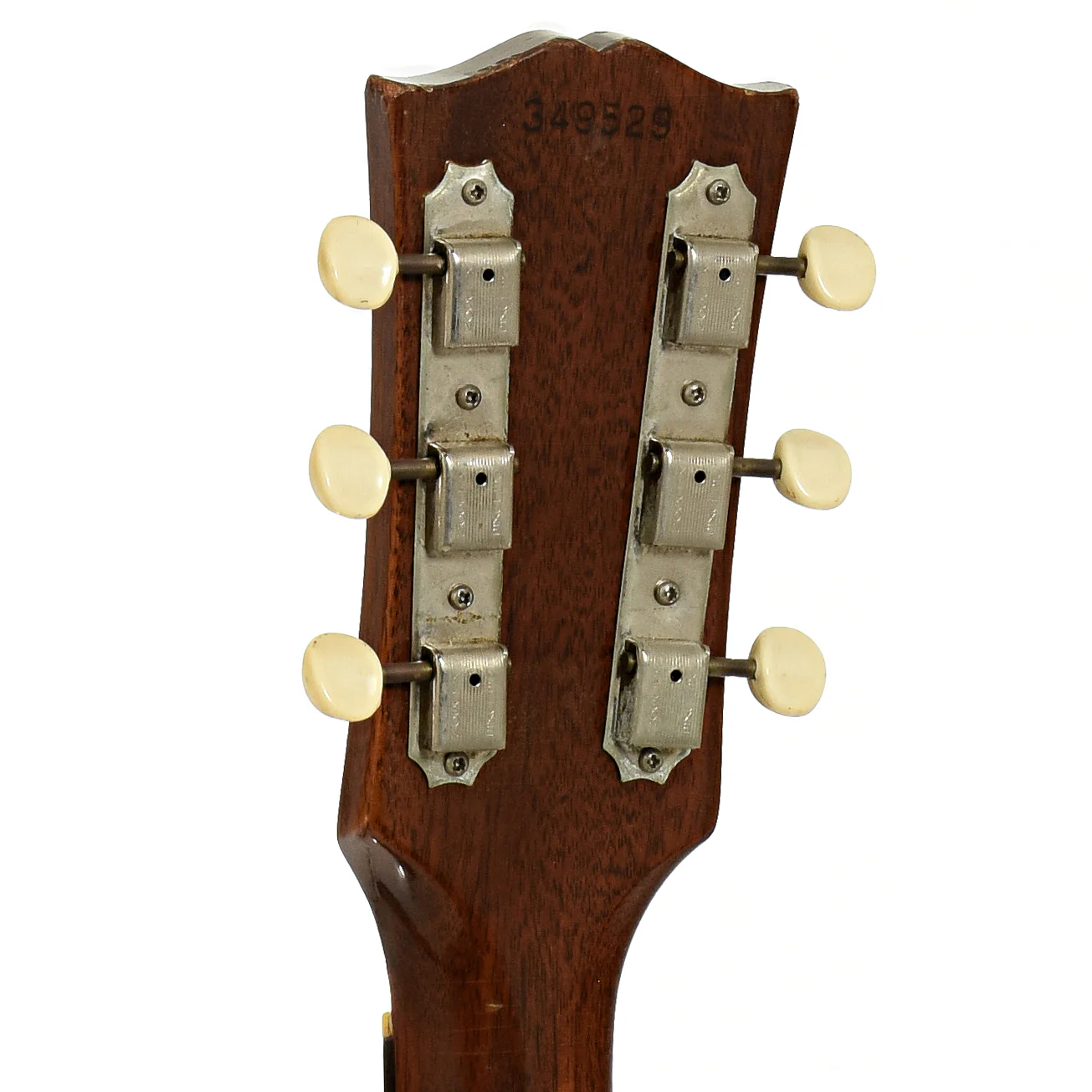 Gibson LG-1 Acoustic Guitar (1965) - Image 9