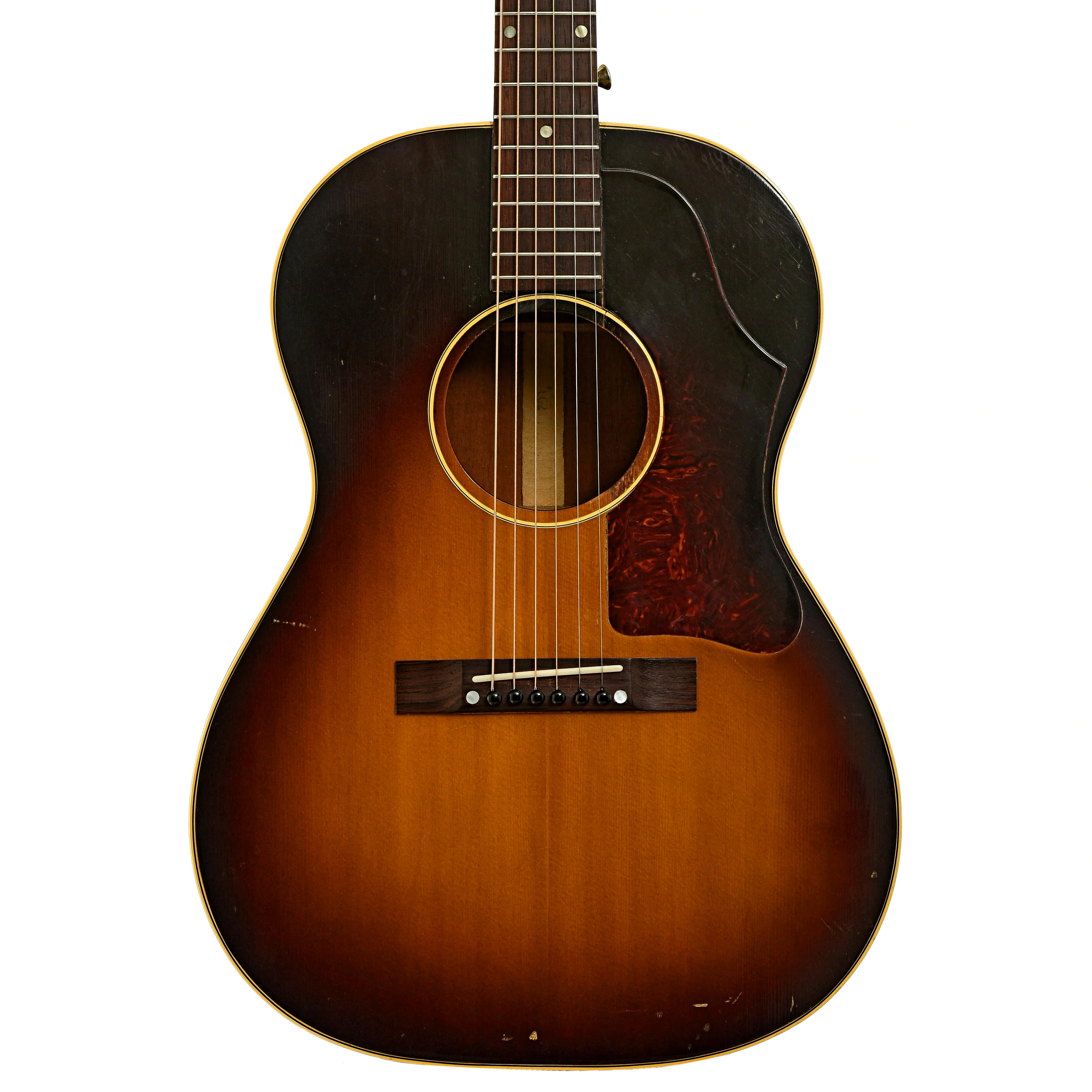 Gibson LG-2 Acoustic Guitar (1957) - Image 2