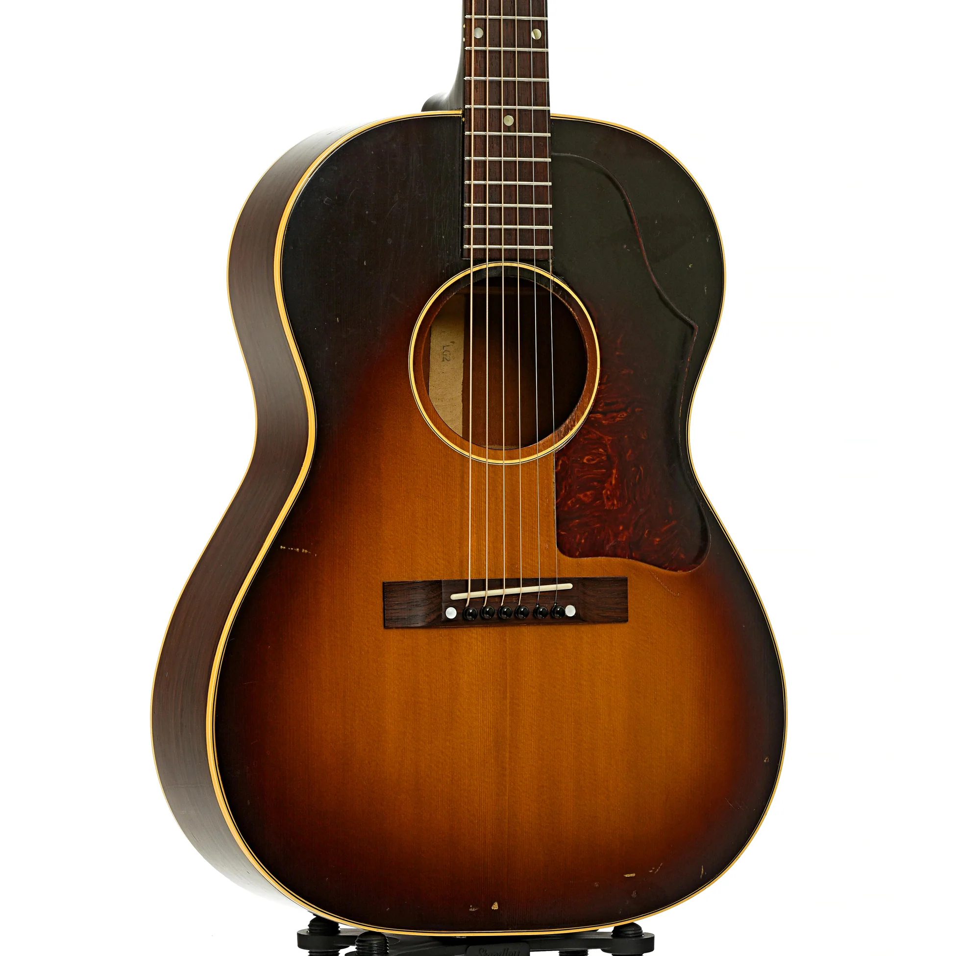 Gibson LG-2 Acoustic Guitar (1957) - Image 4