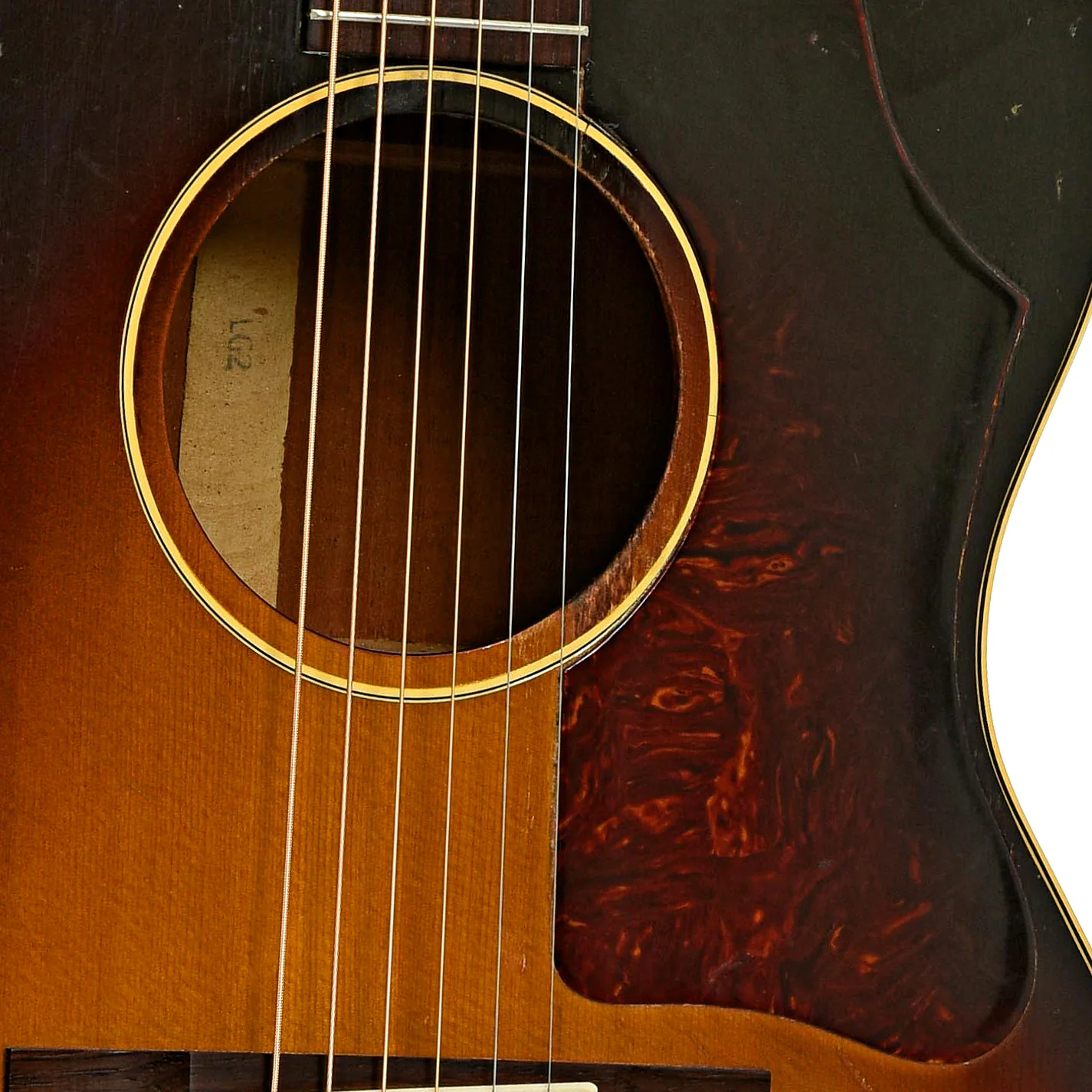 Gibson LG-2 Acoustic Guitar (1957) - Image 6