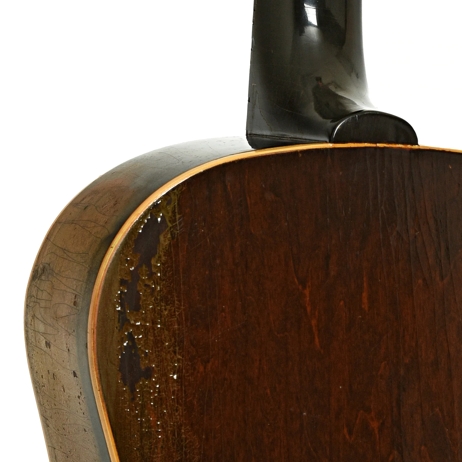 Gibson LG-2 Banner Maple Acoustic Guitar (c.1945) - Image 10