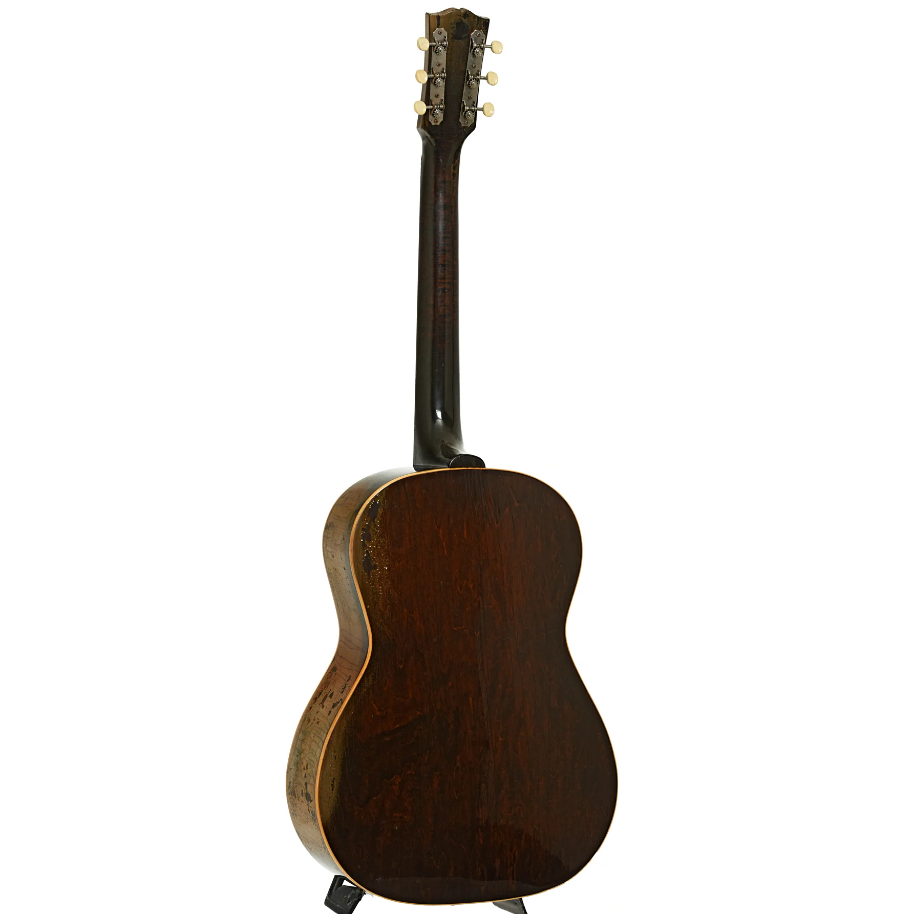 Gibson LG-2 Banner Maple Acoustic Guitar (c.1945) - Image 12