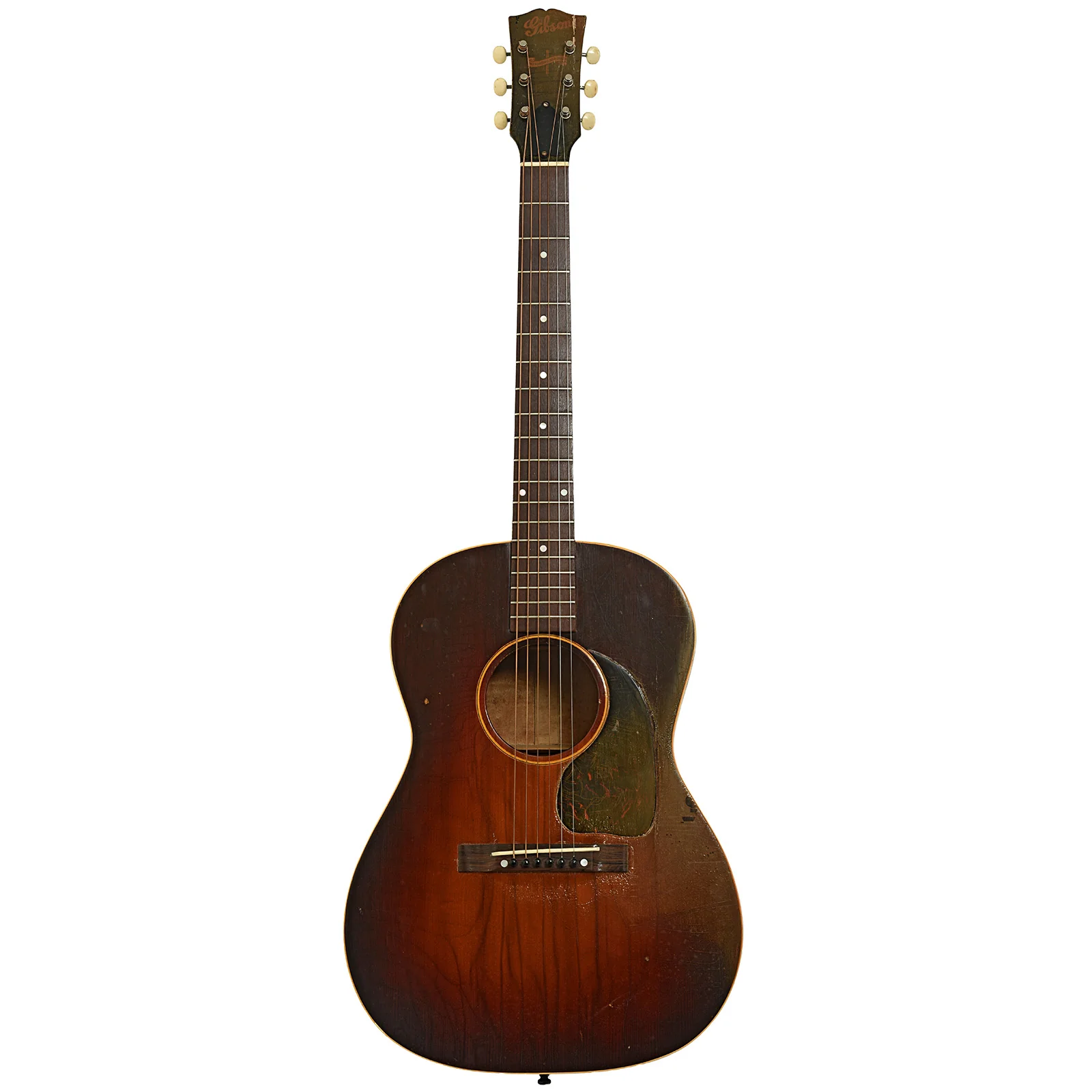 Gibson LG-2 Banner Maple Acoustic Guitar (c.1945) - Image 14