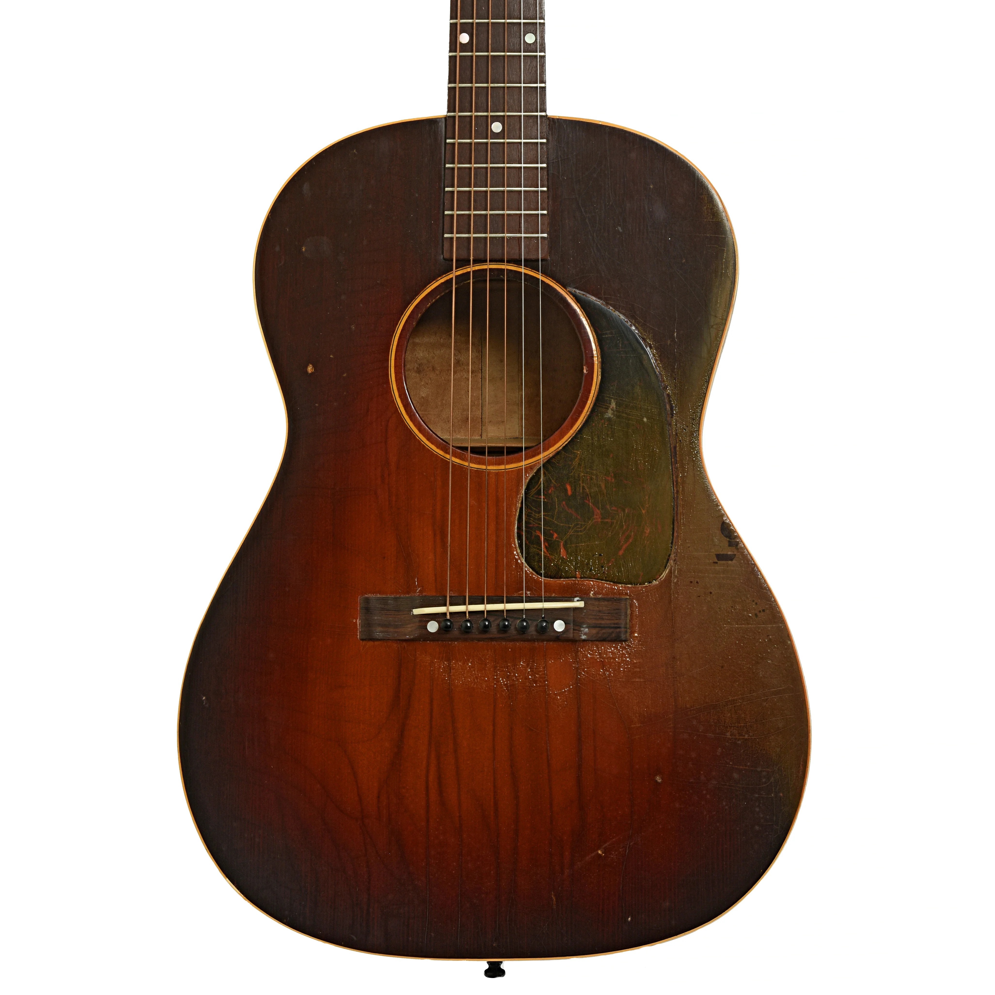 Gibson LG-2 Banner Maple Acoustic Guitar (c.1945) - Image 2
