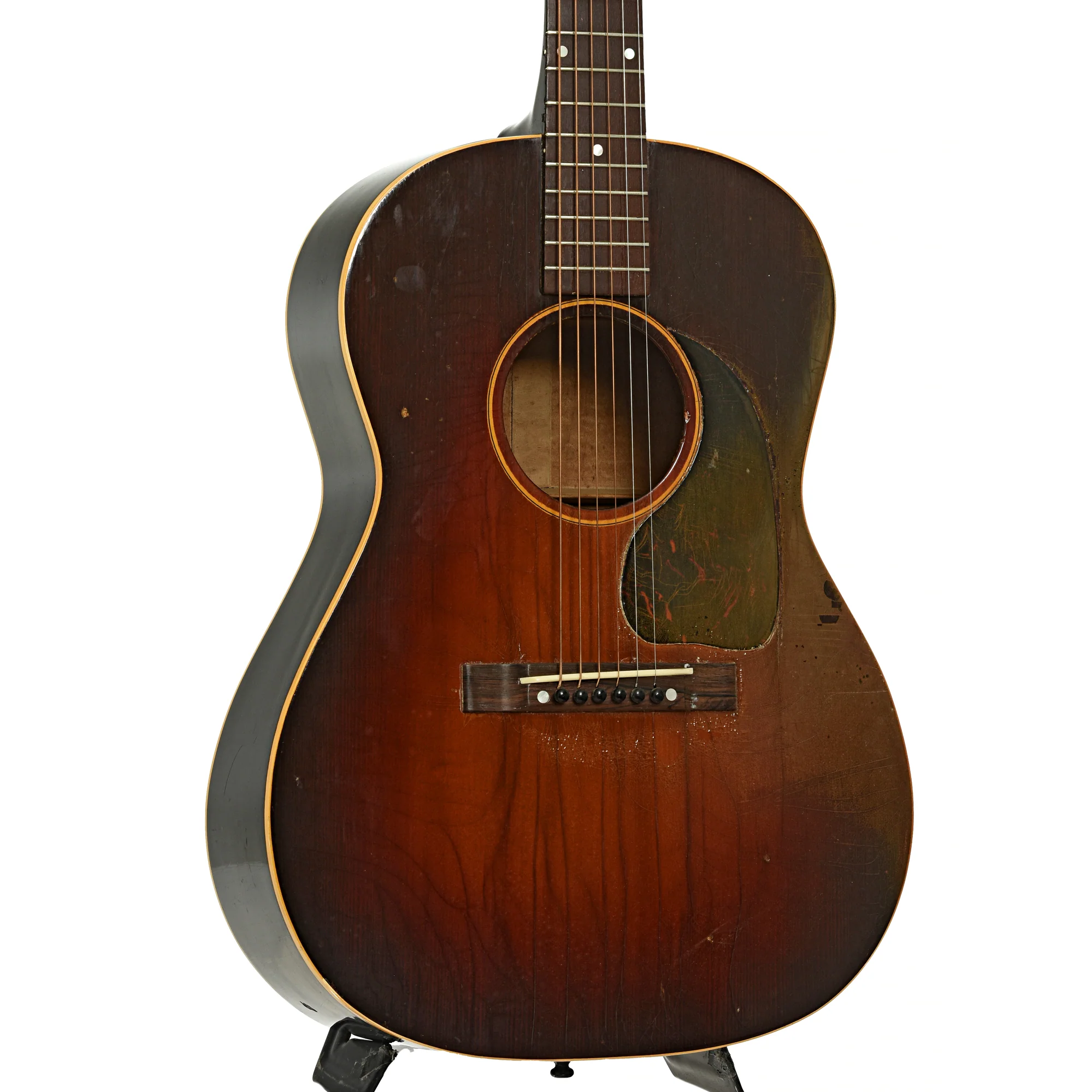 Gibson LG-2 Banner Maple Acoustic Guitar (c.1945) - Image 4