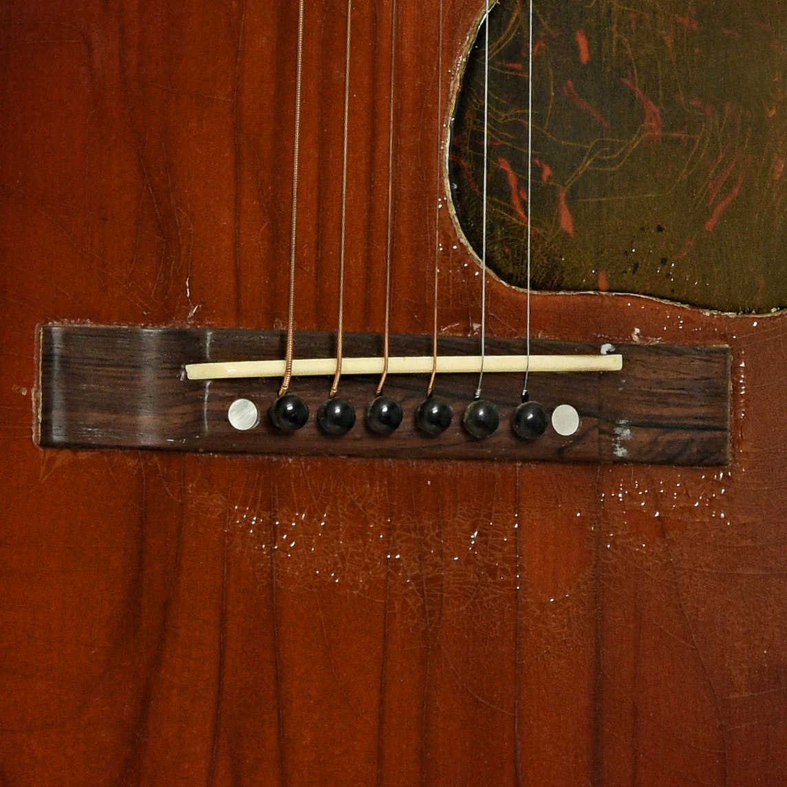 Gibson LG-2 Banner Maple Acoustic Guitar (c.1945) - Image 5