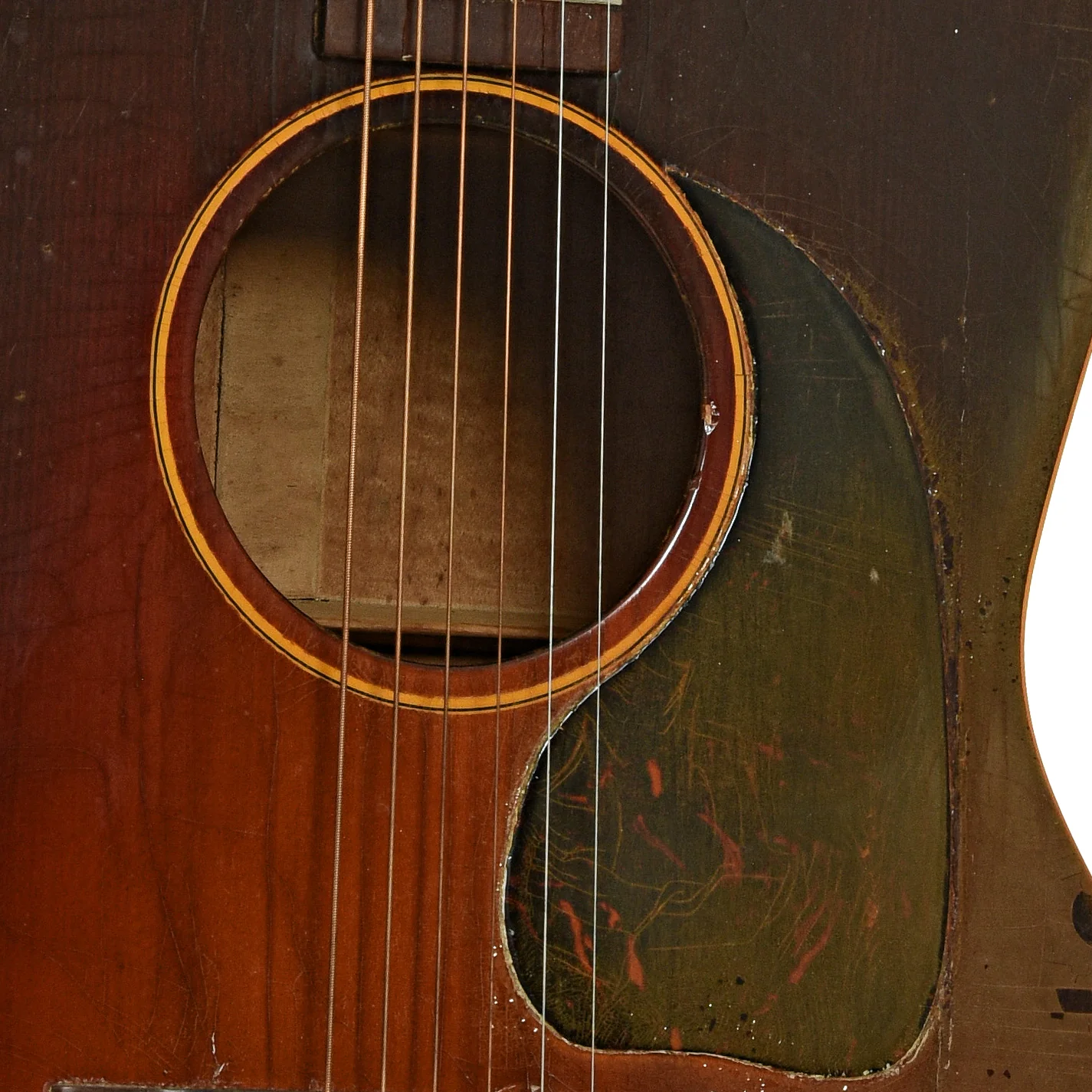 Gibson LG-2 Banner Maple Acoustic Guitar (c.1945) - Image 6