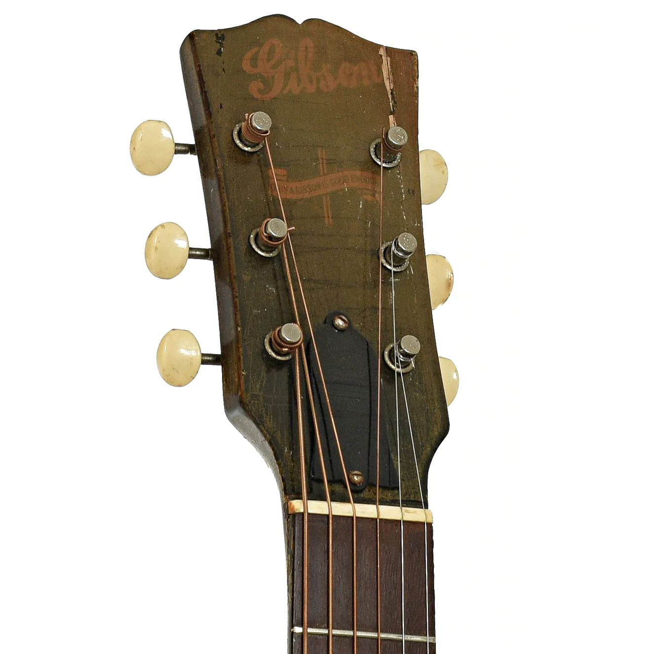 Gibson LG-2 Banner Maple Acoustic Guitar (c.1945) - Image 8